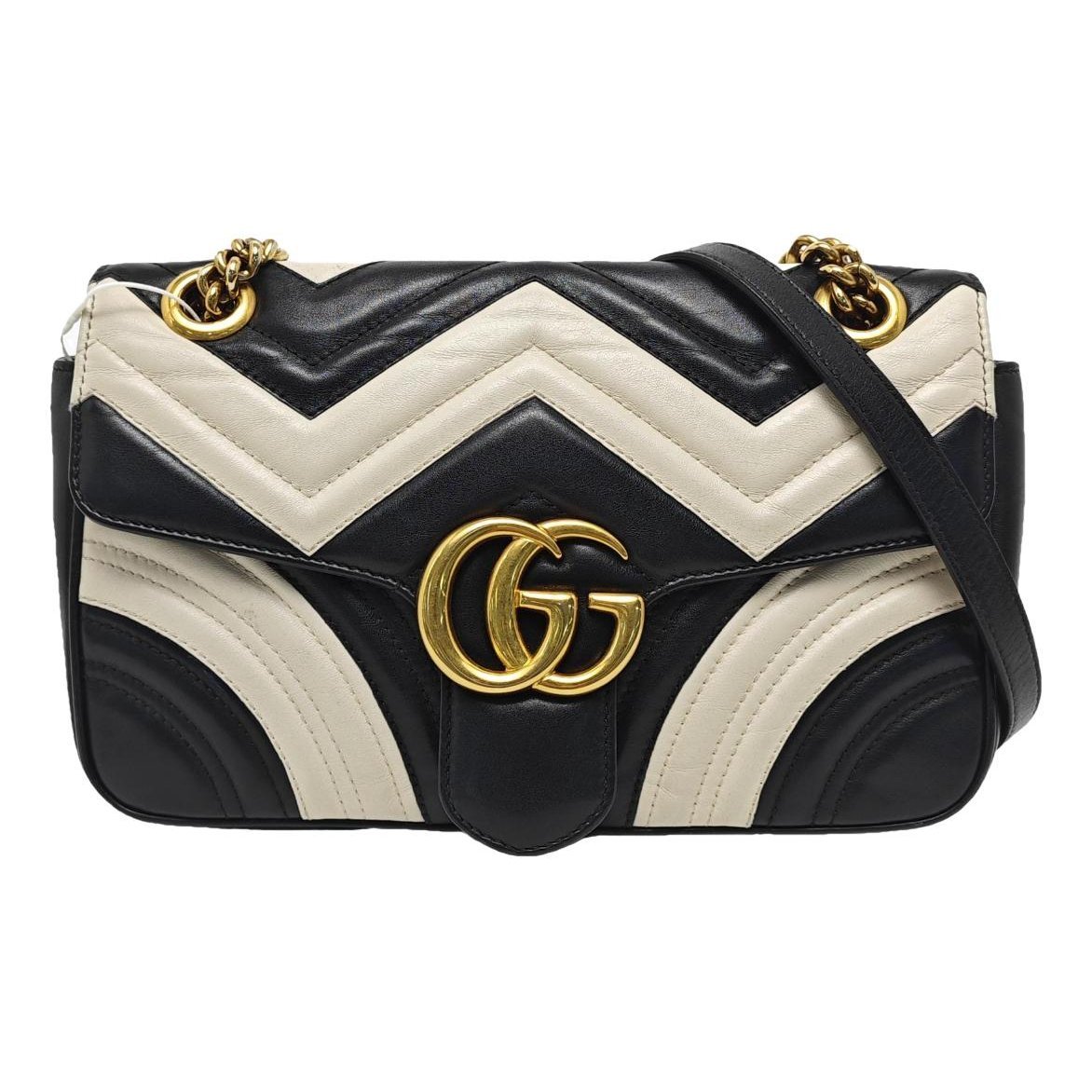 GG Marmont Flap leather handbag