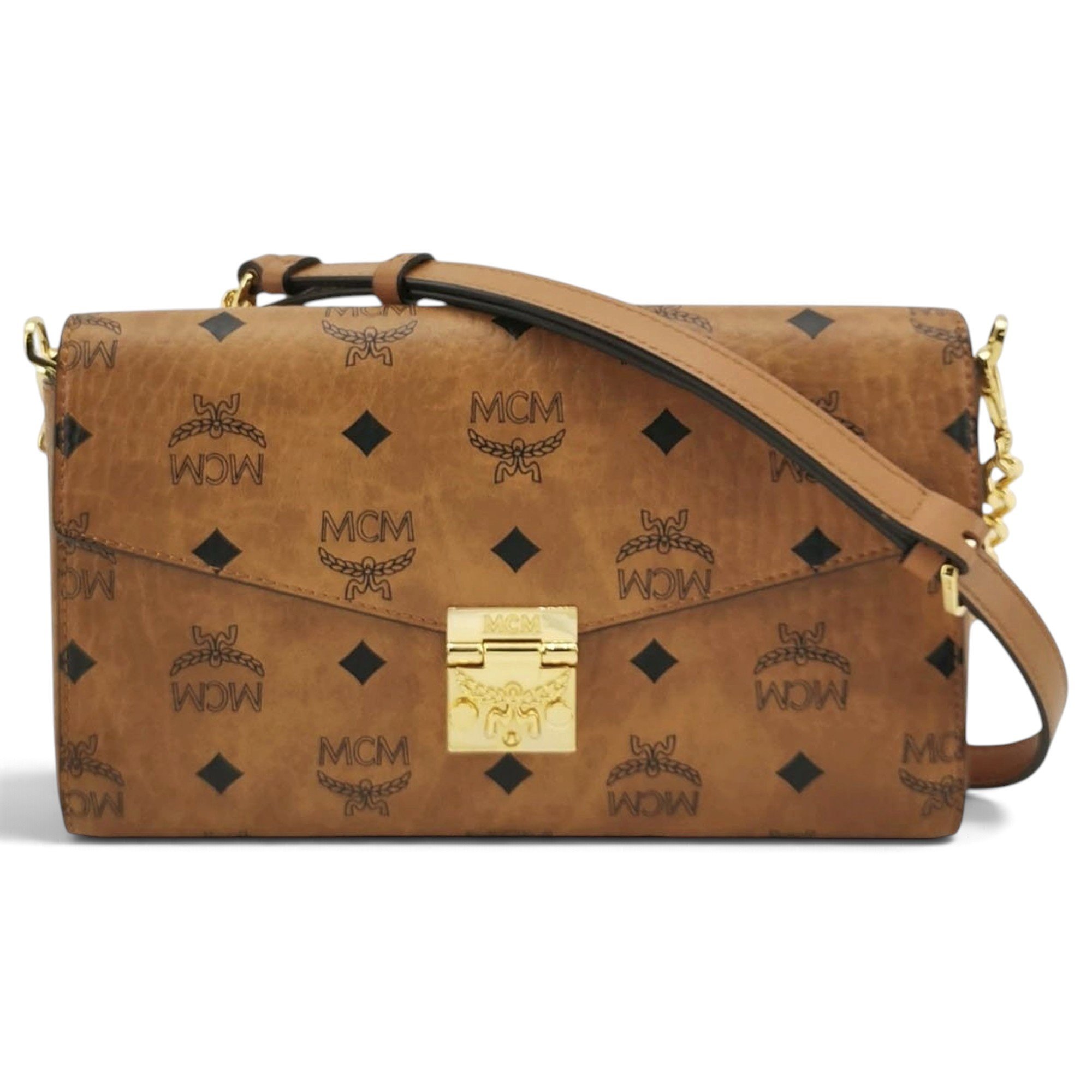 MCM Leather handbag