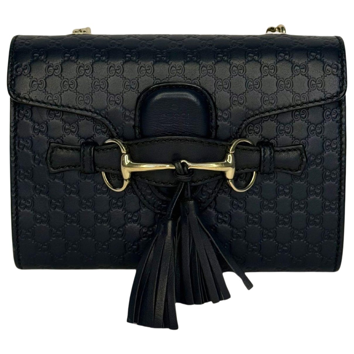 Emily leather crossbody bag