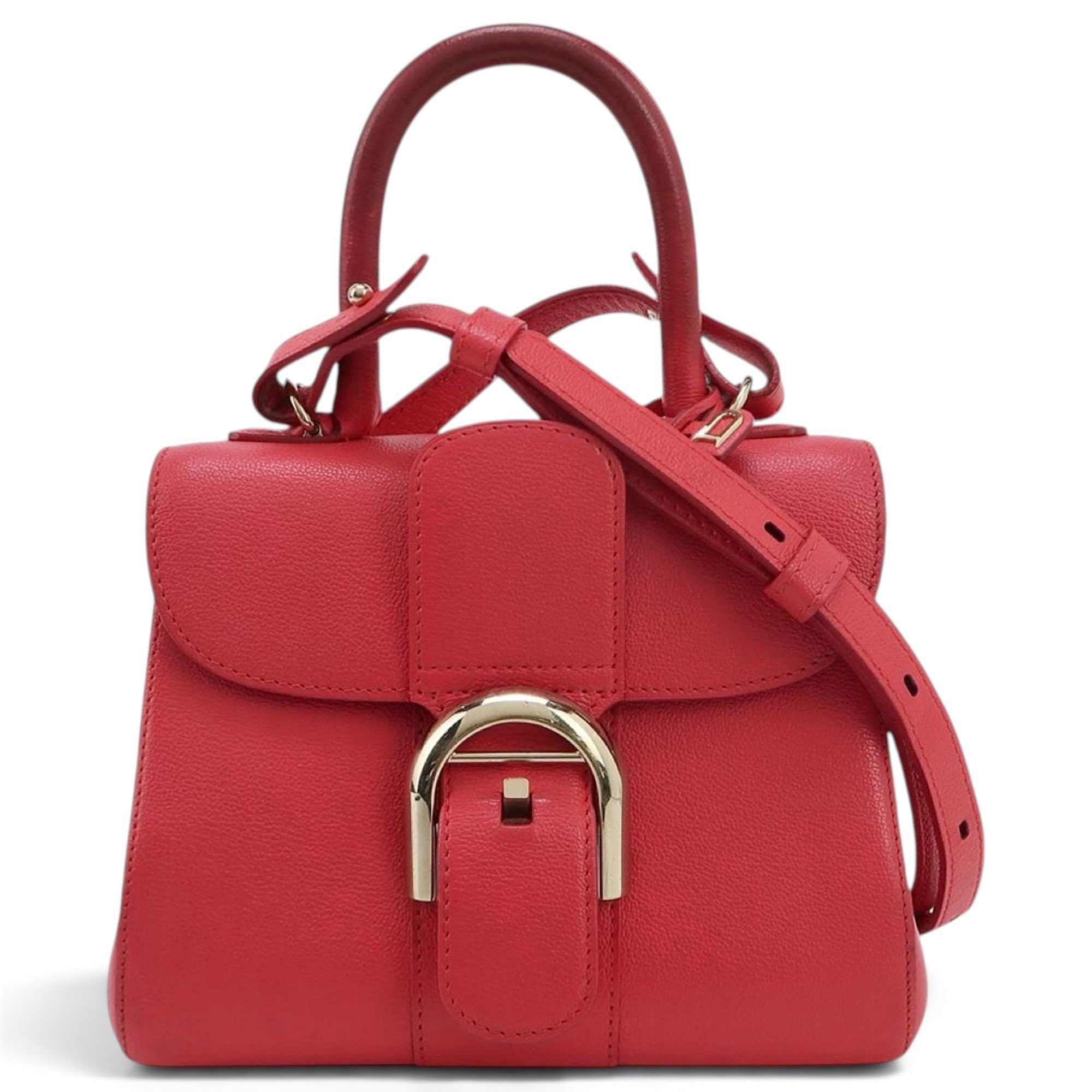Brillant leather handbag