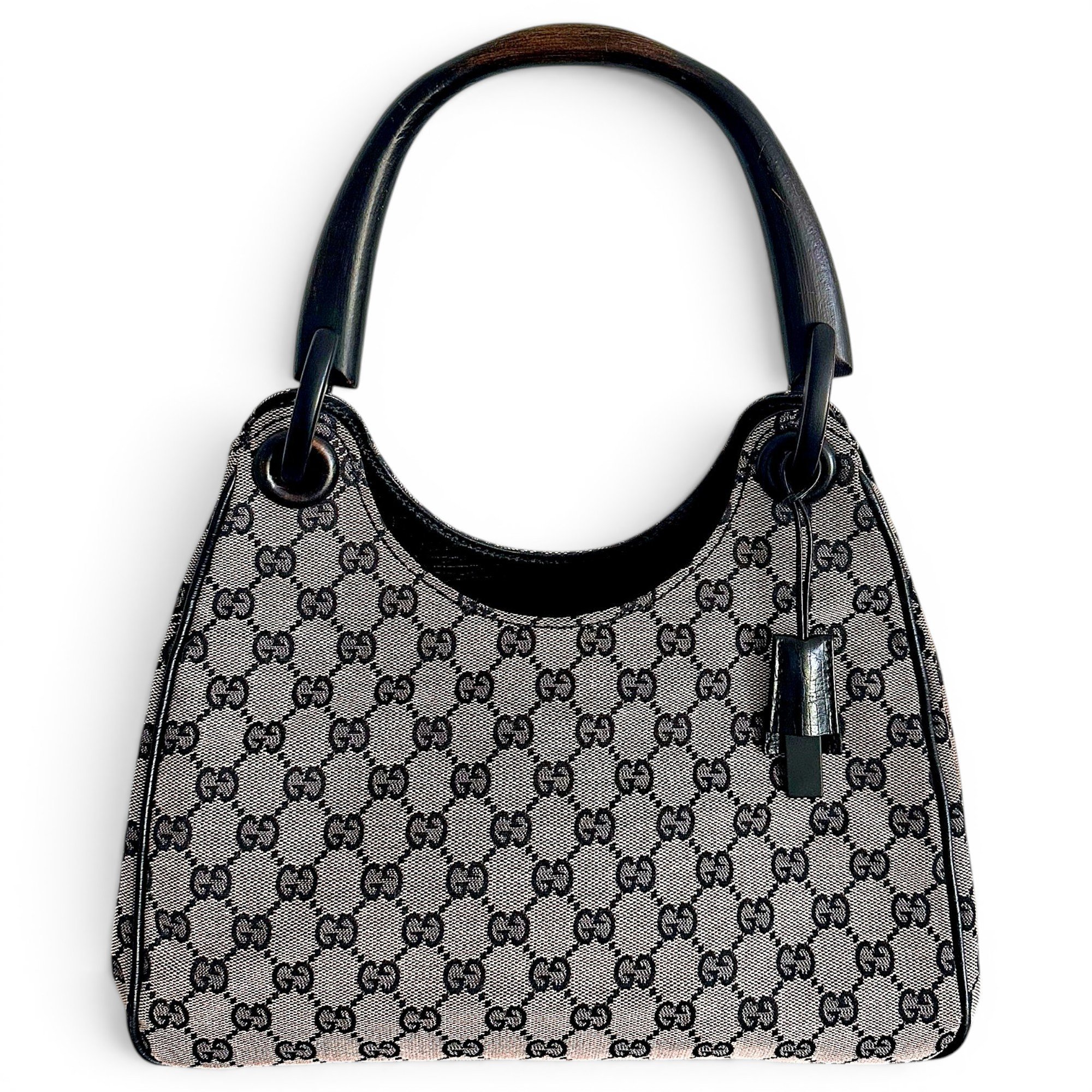 Bamboo Top Handle cloth handbag