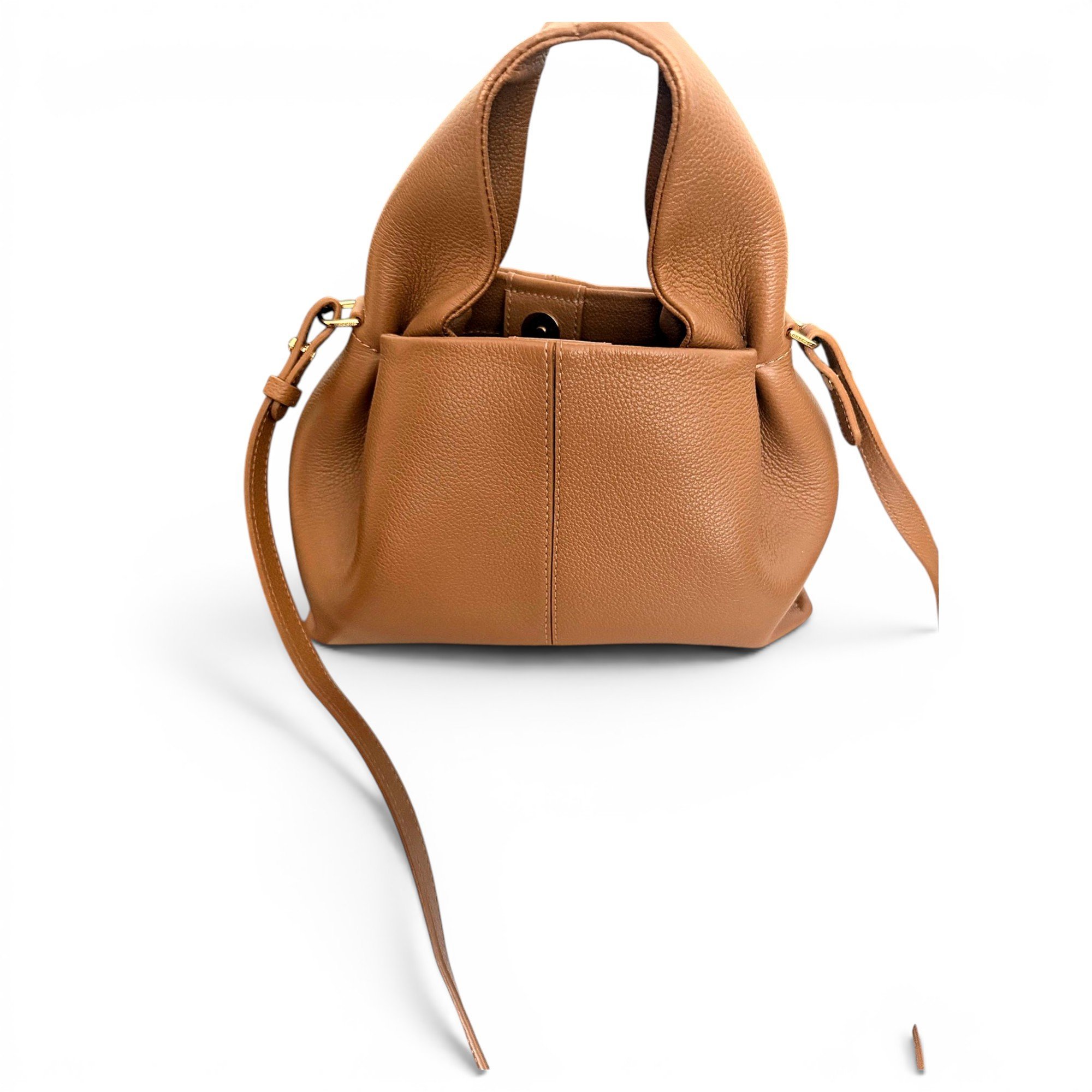 Numéro Neuf leather handbag