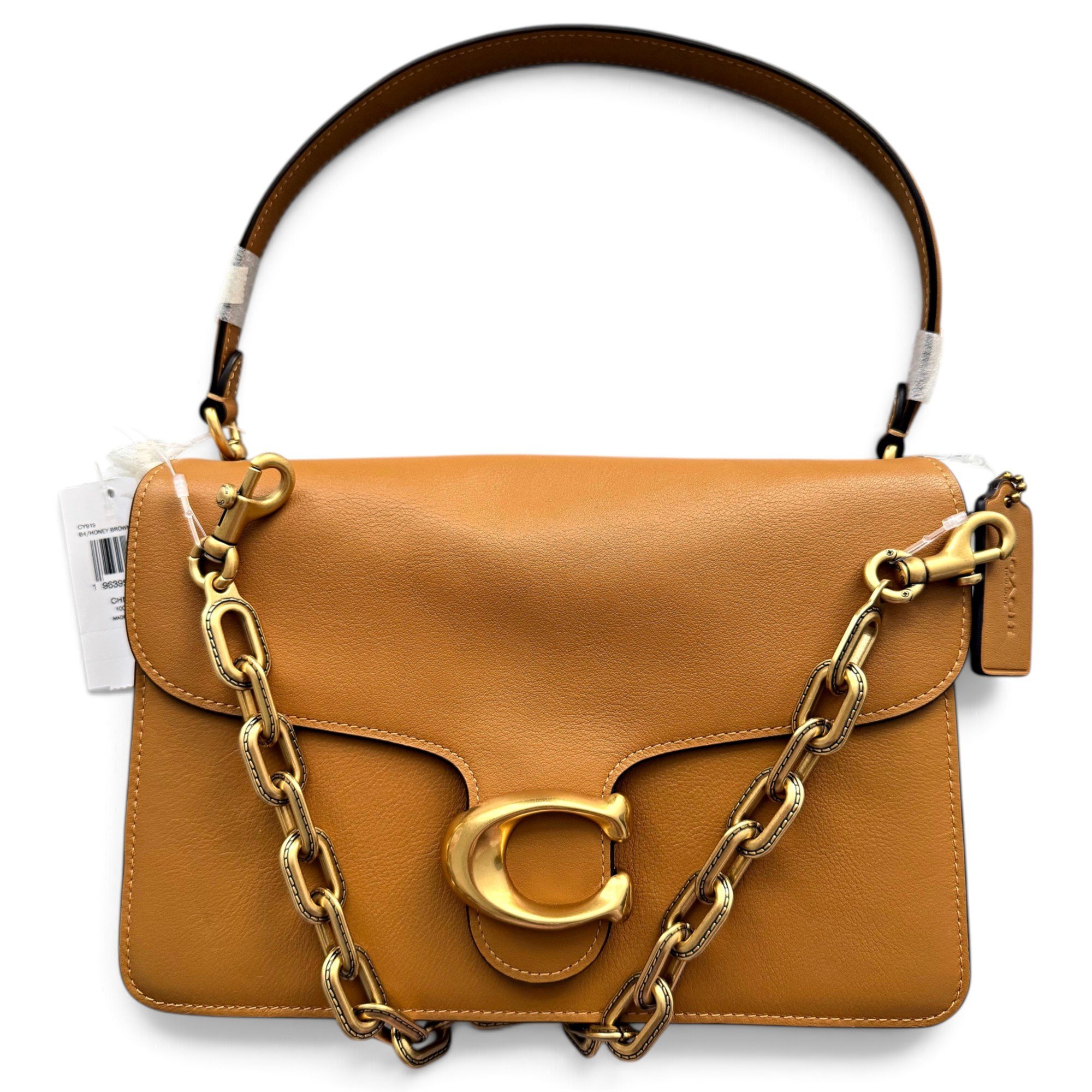 Tabby leather handbag