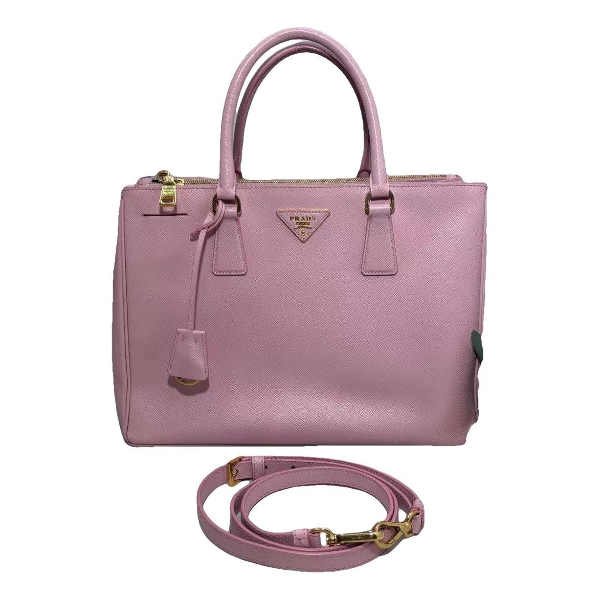 Galleria leather handbag
