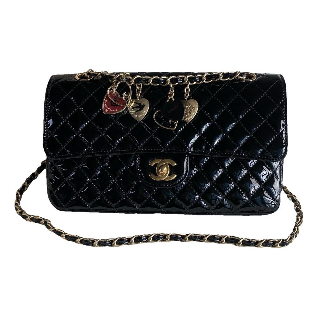 Timeless/Classique patent leather handbag