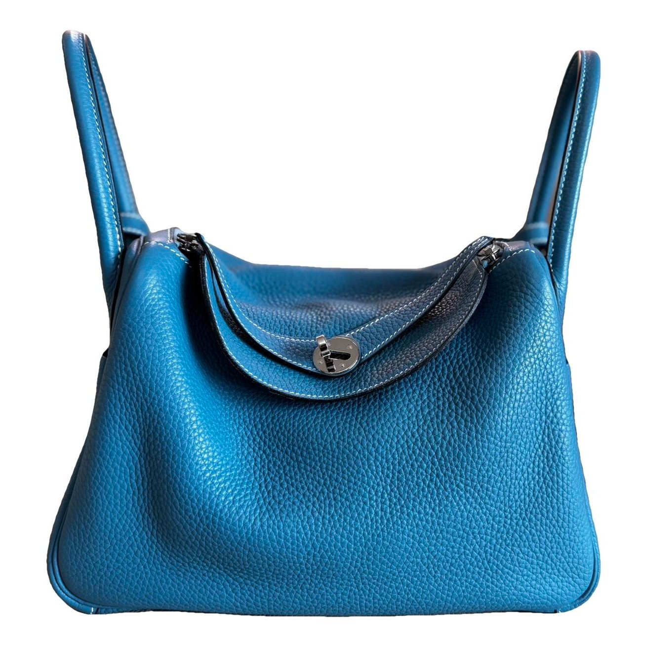 Lindy leather handbag