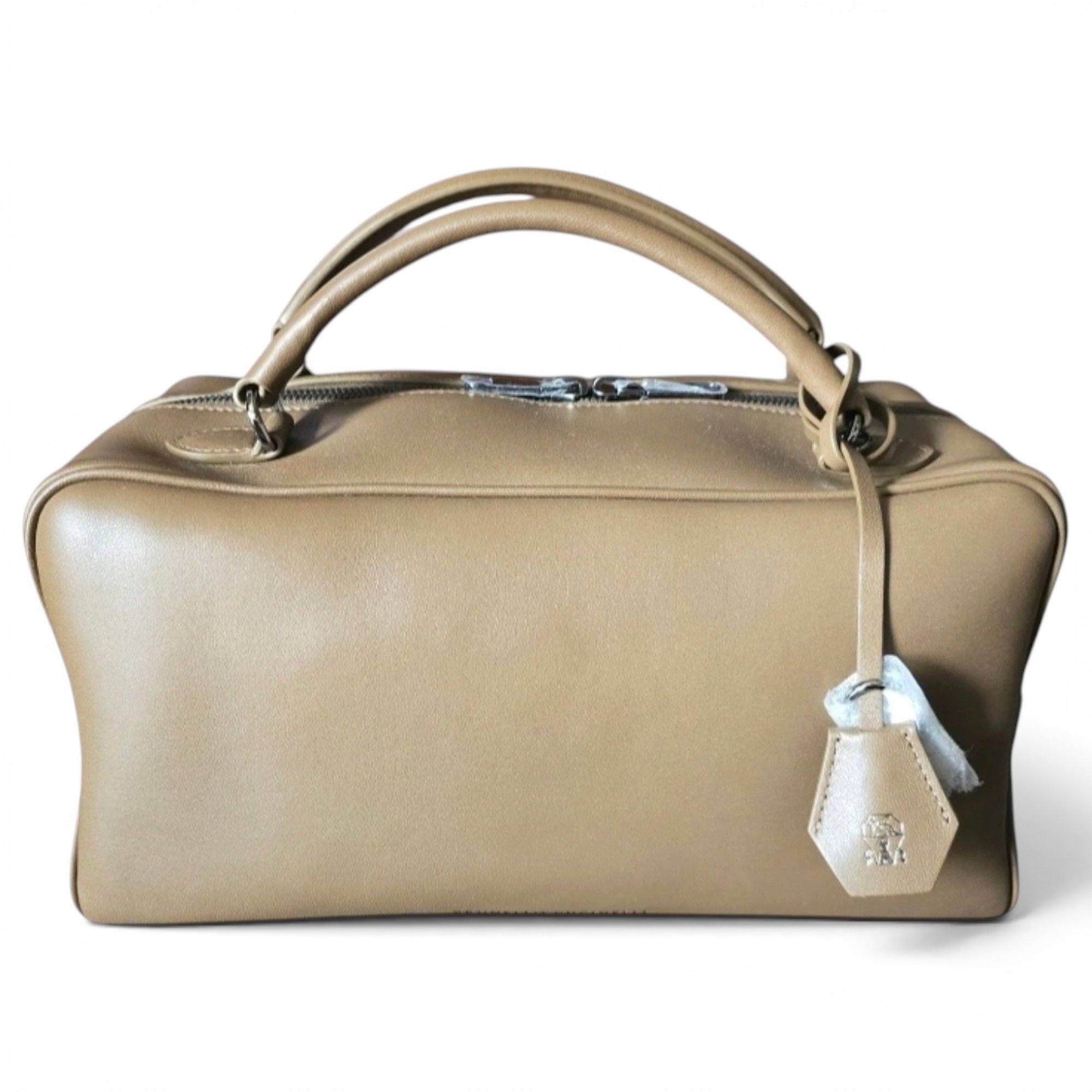 Explorer leather handbag