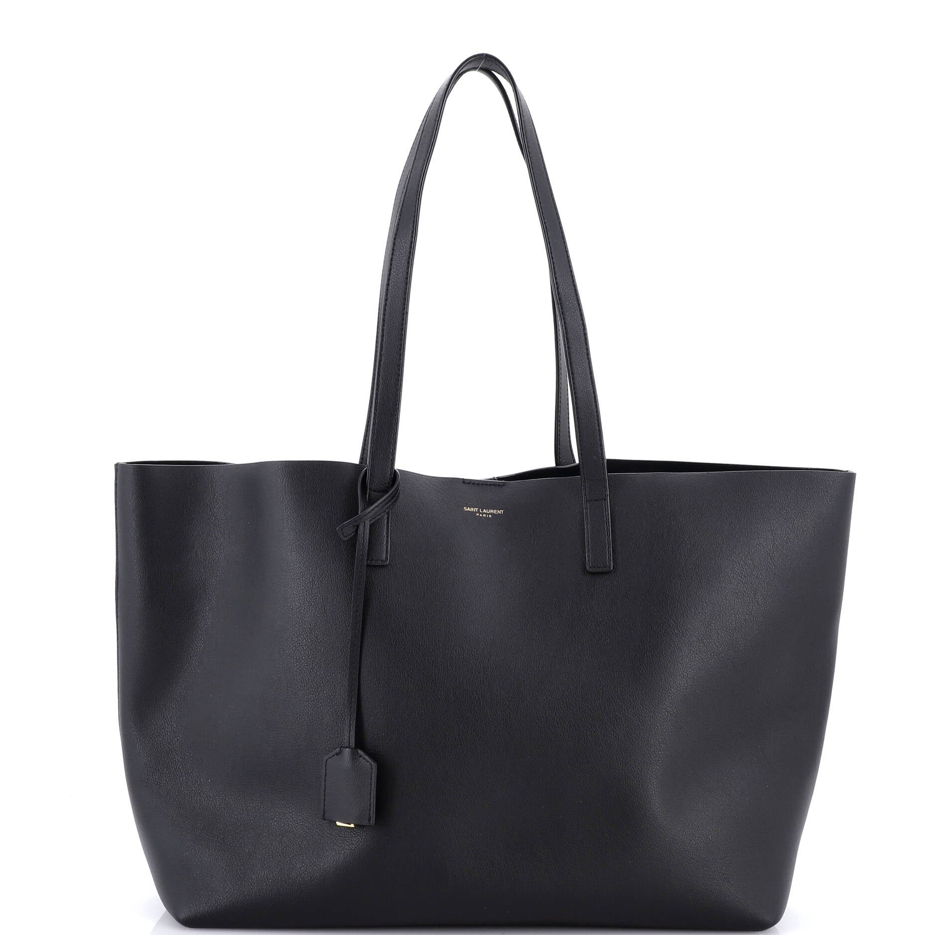 Shopper Tote Leather Large