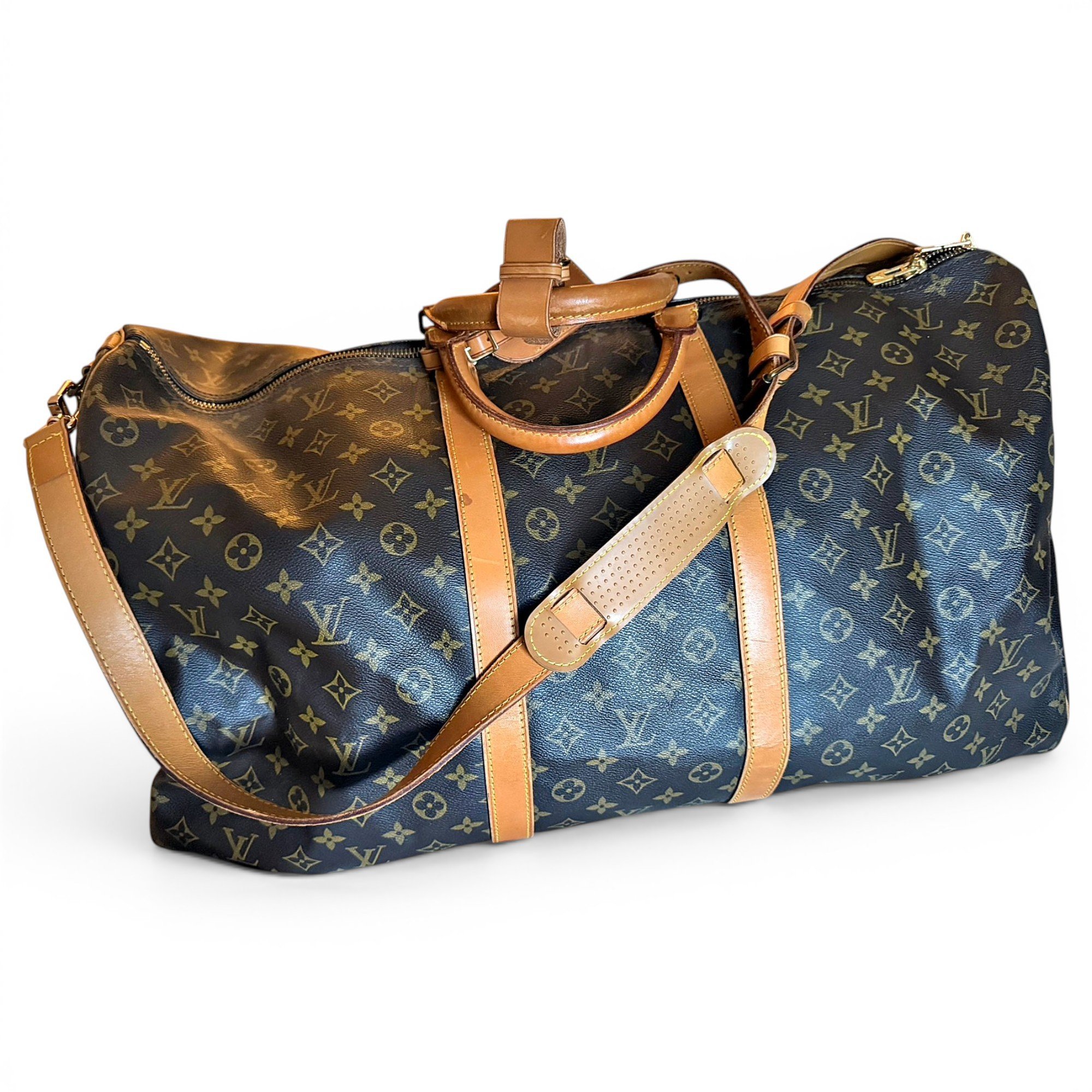Keepall vinyl travel bag