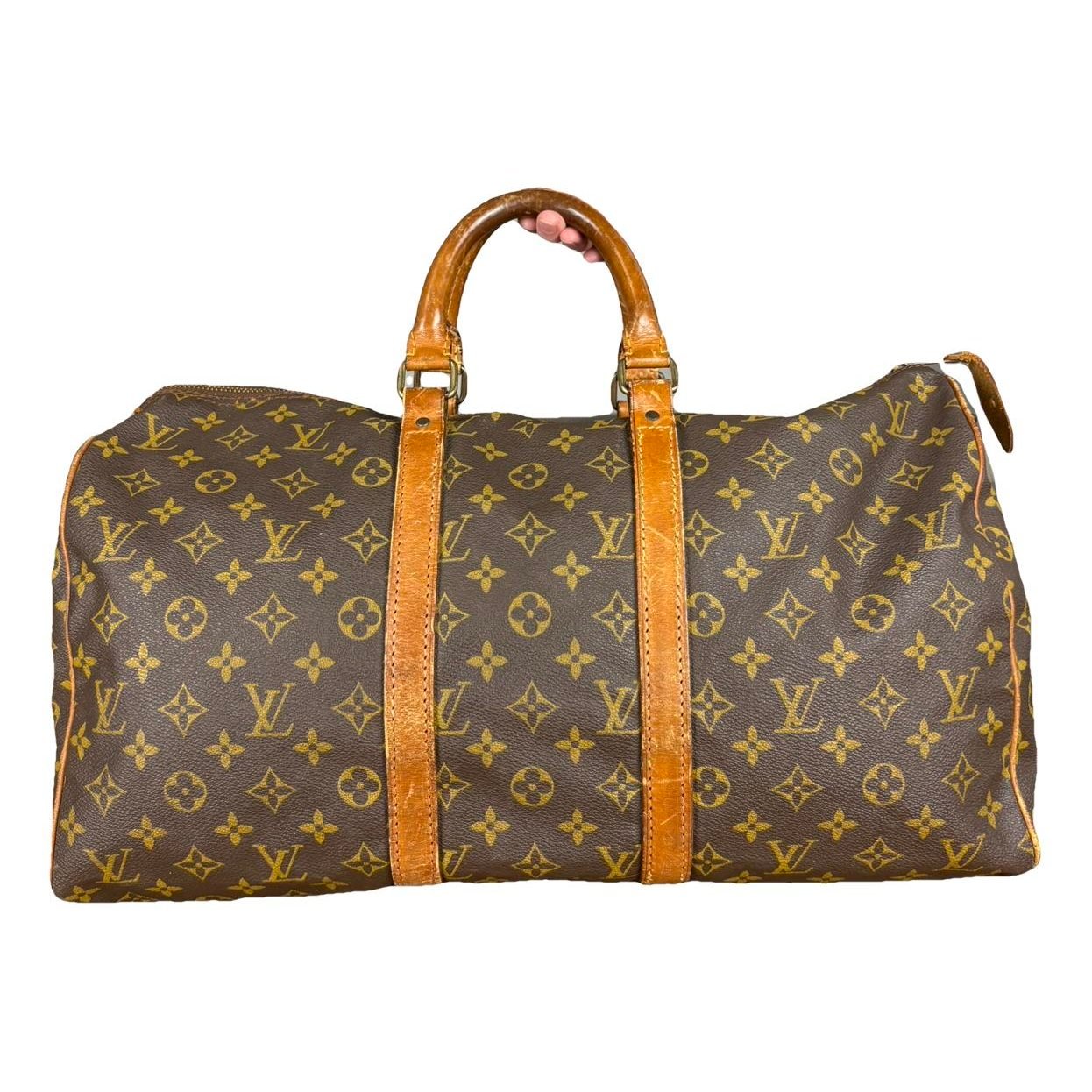 Keepall cloth travel bag