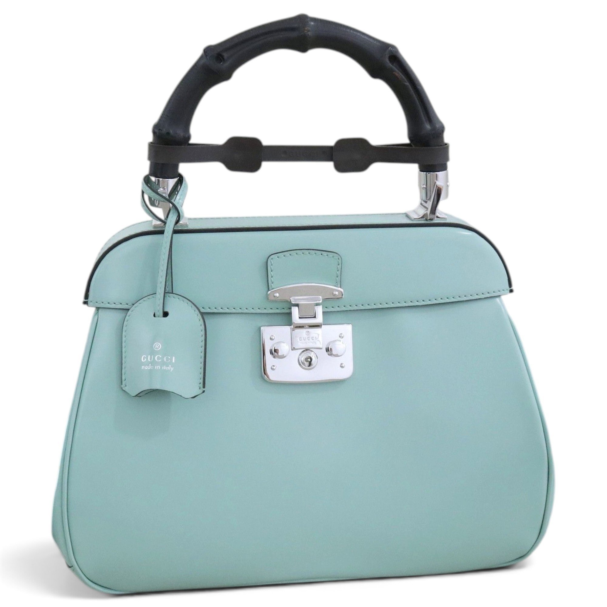 Lady Lock leather crossbody bag