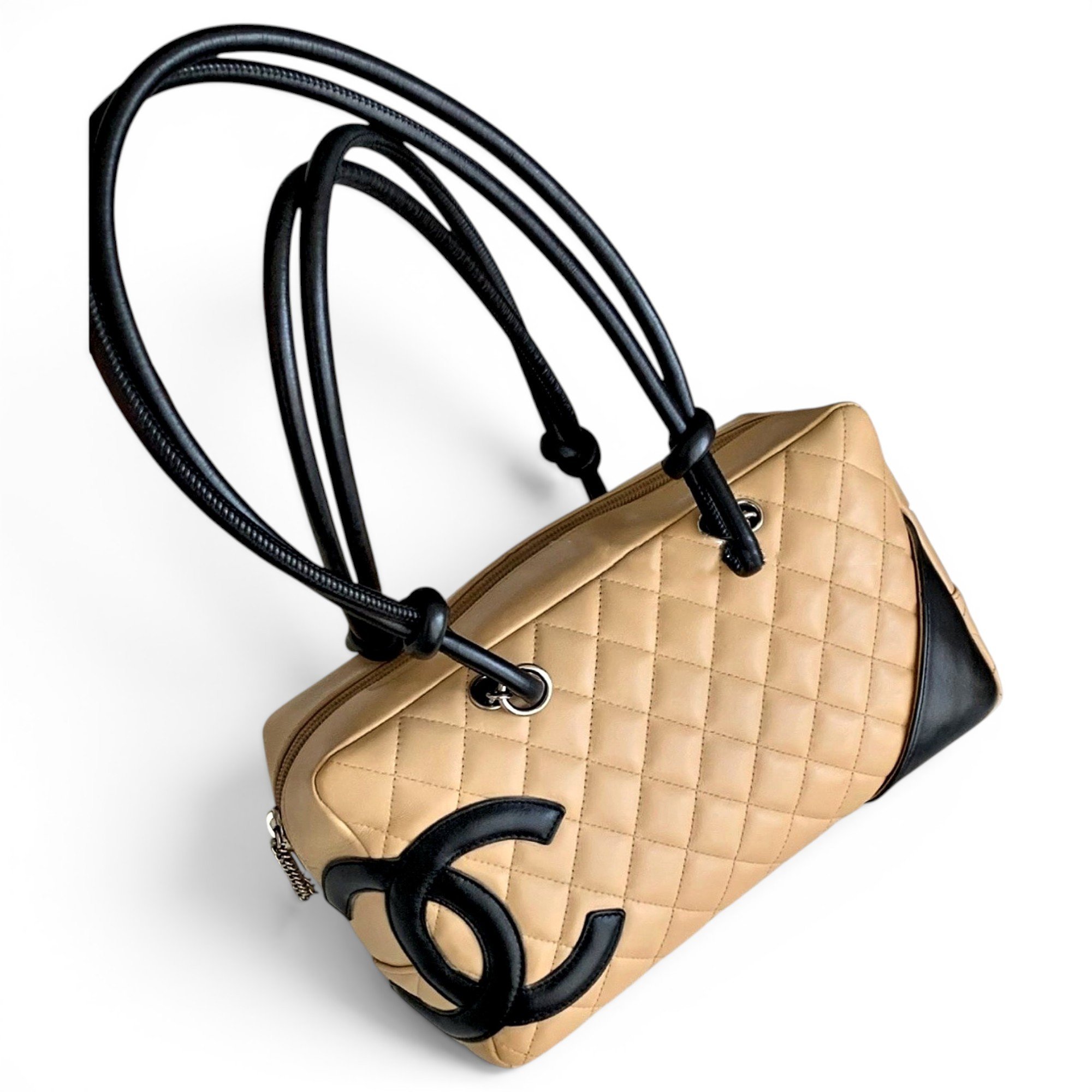 Cambon Large Rectangle leather handbag