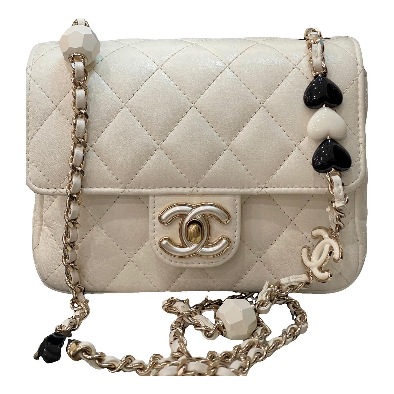 Timeless/Classique Valentine leather handbag