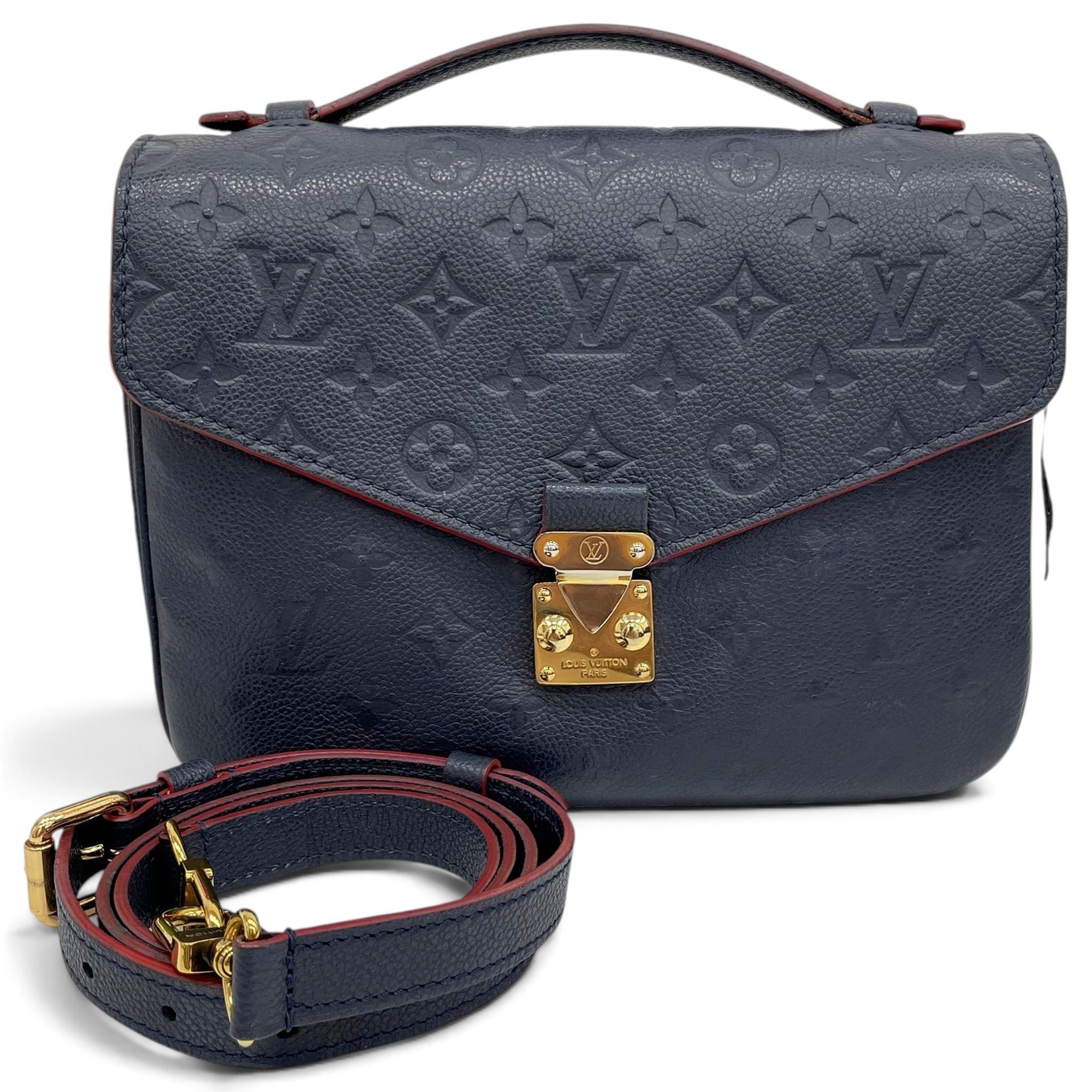 Metis leather handbag