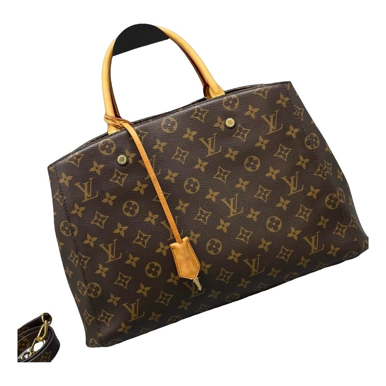 Montaigne leather handbag