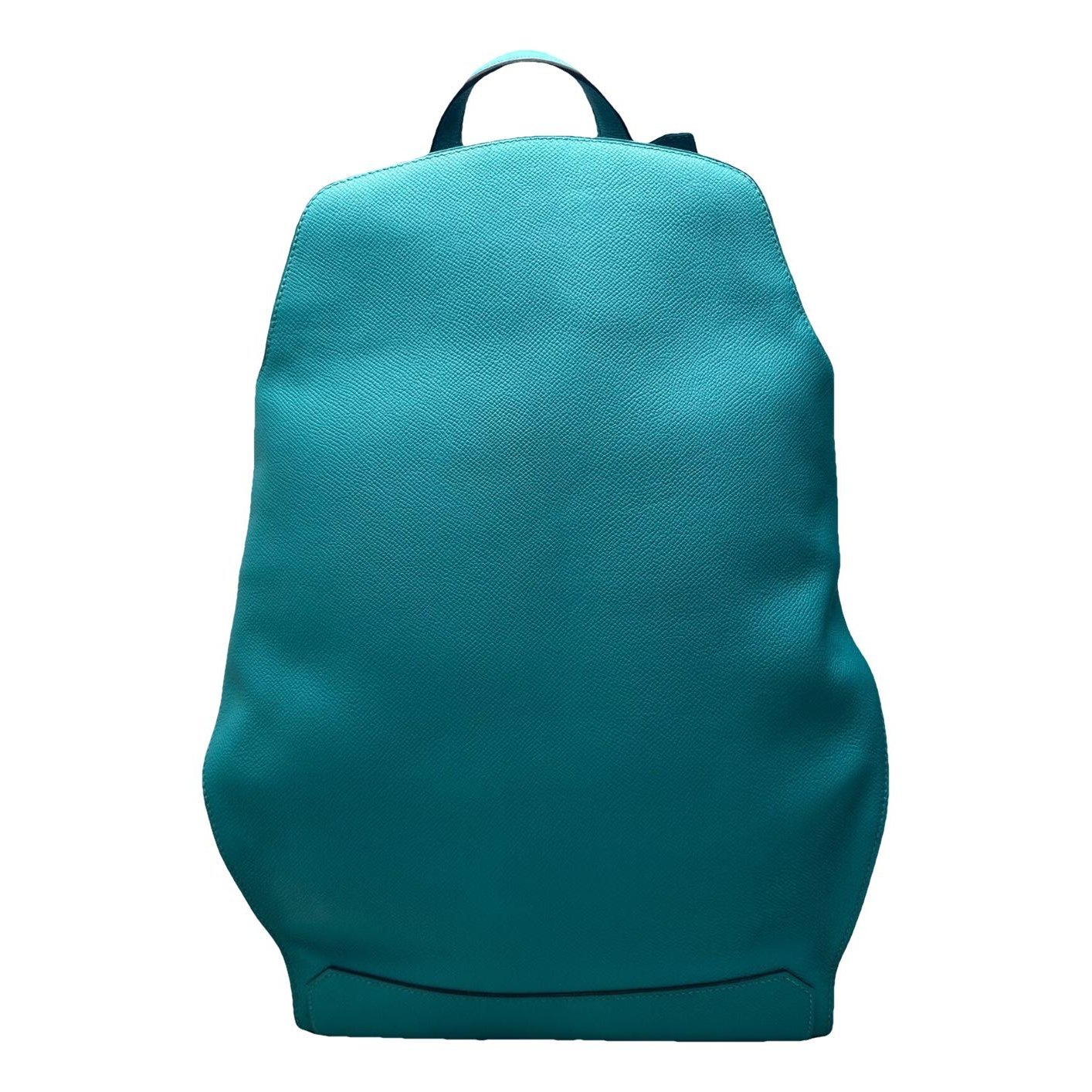 Leather backpack