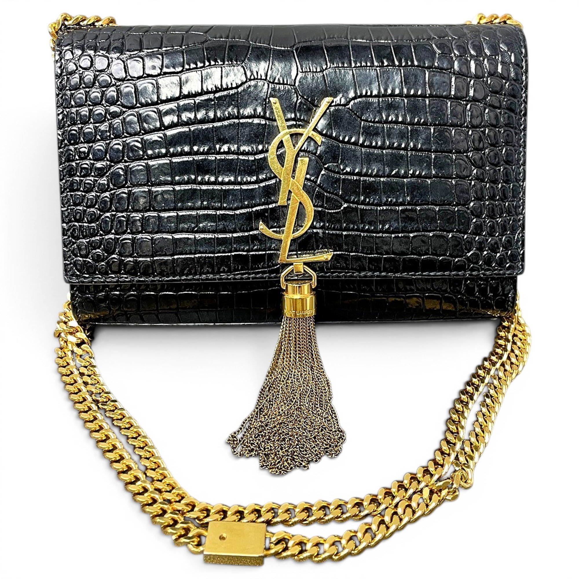 Kate monogramme leather handbag