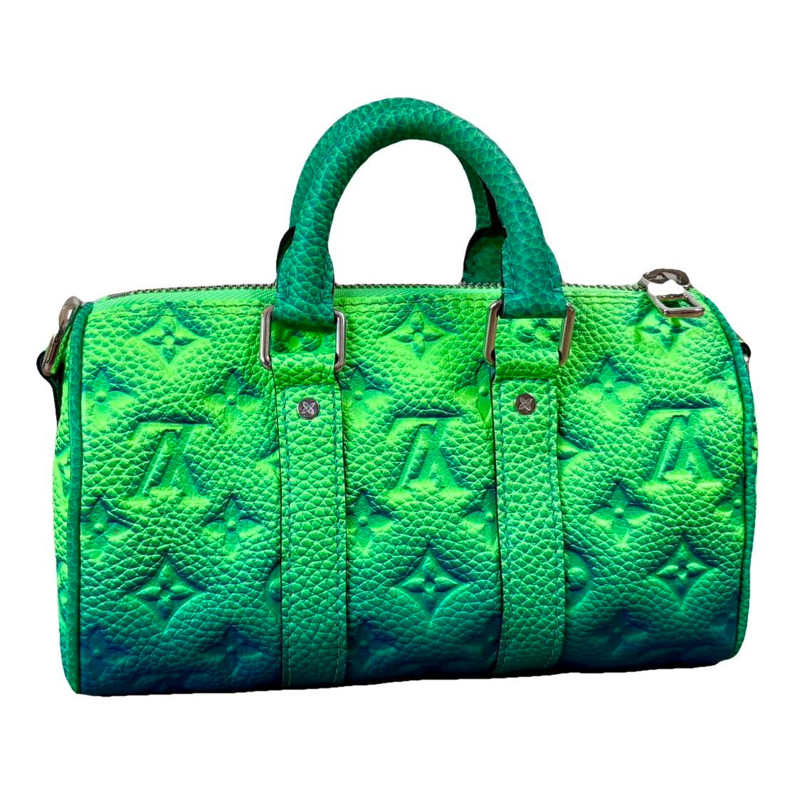 Speedy Bandoulière leather handbag
