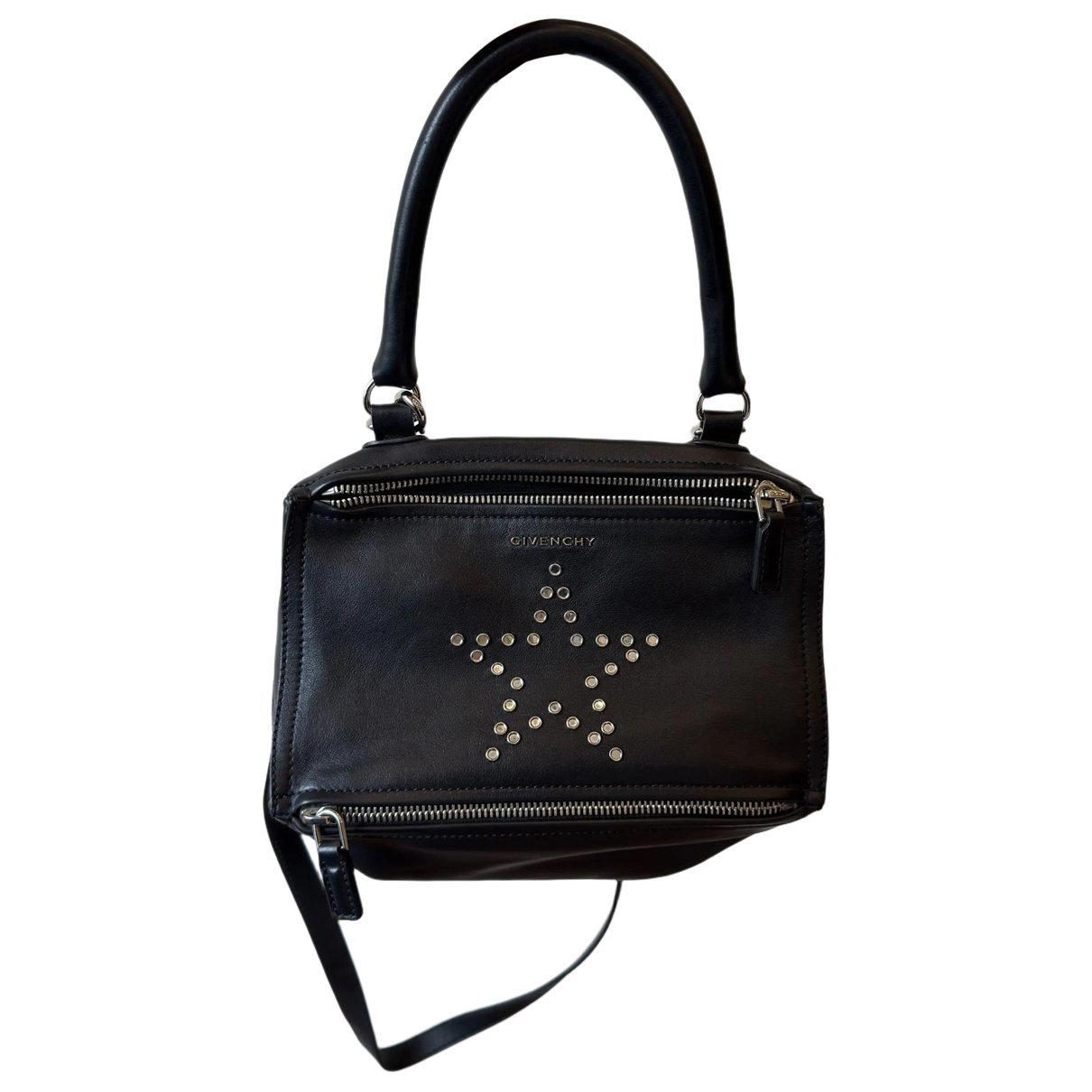 Pandora leather handbag