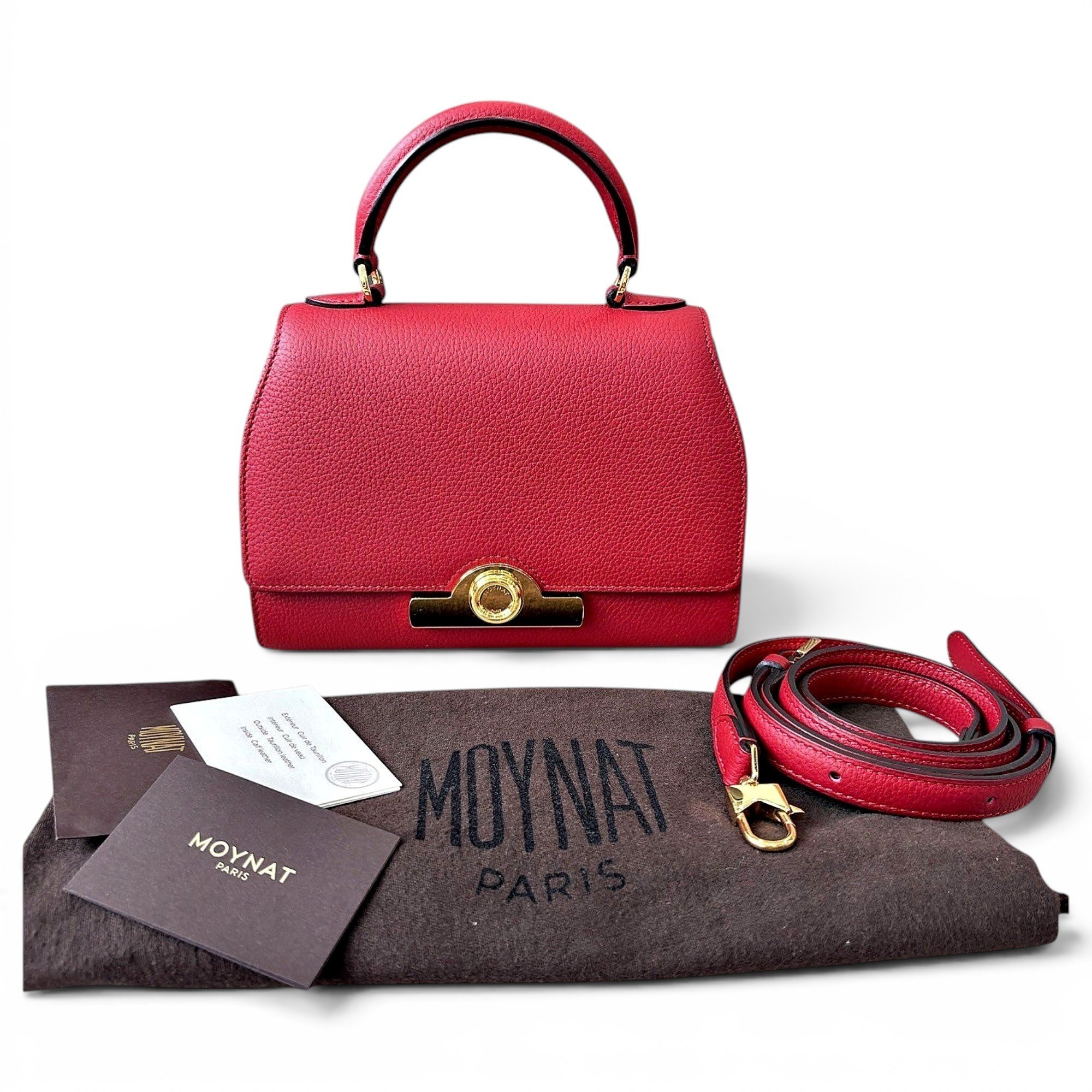 Cabotin leather handbag