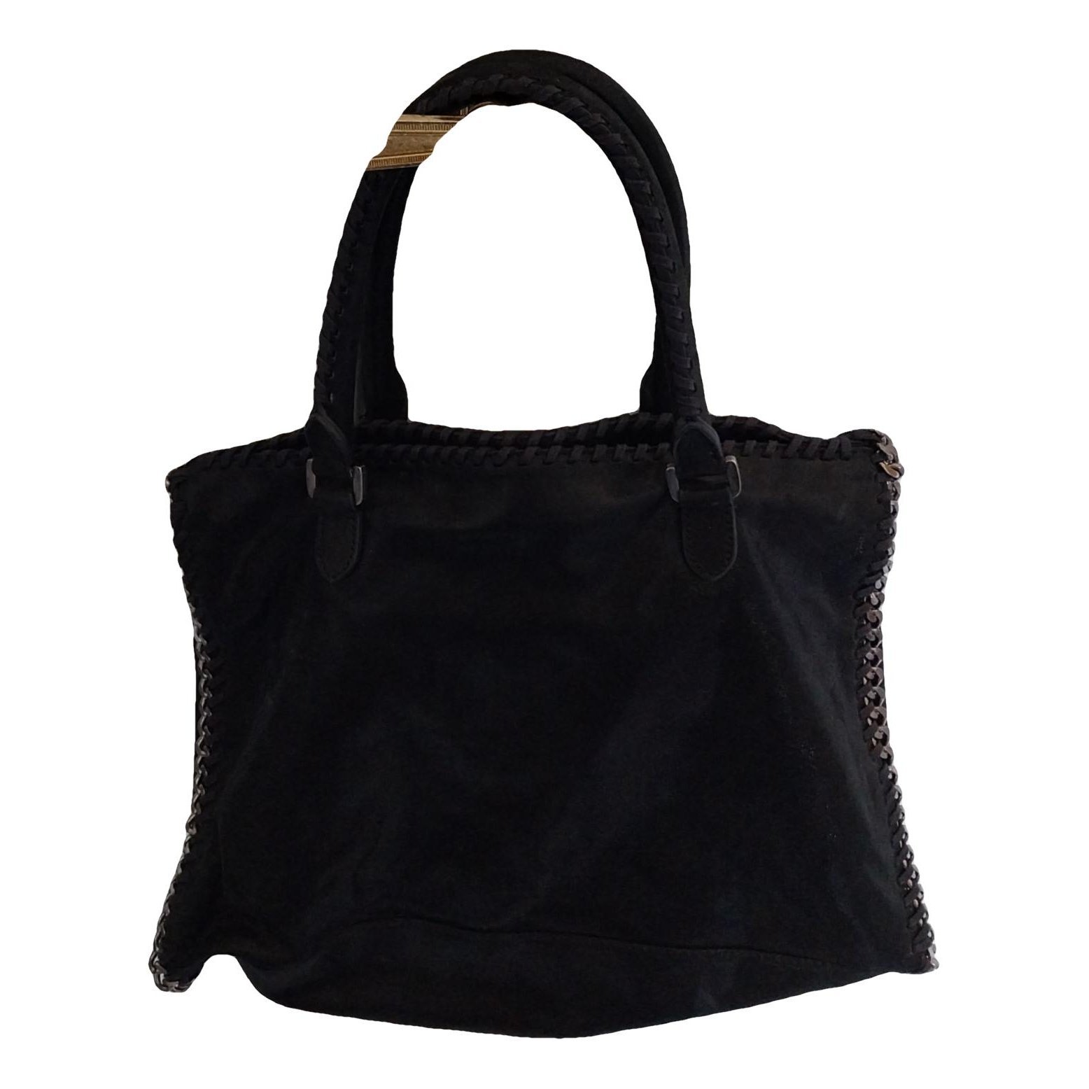 Falabella leather handbag