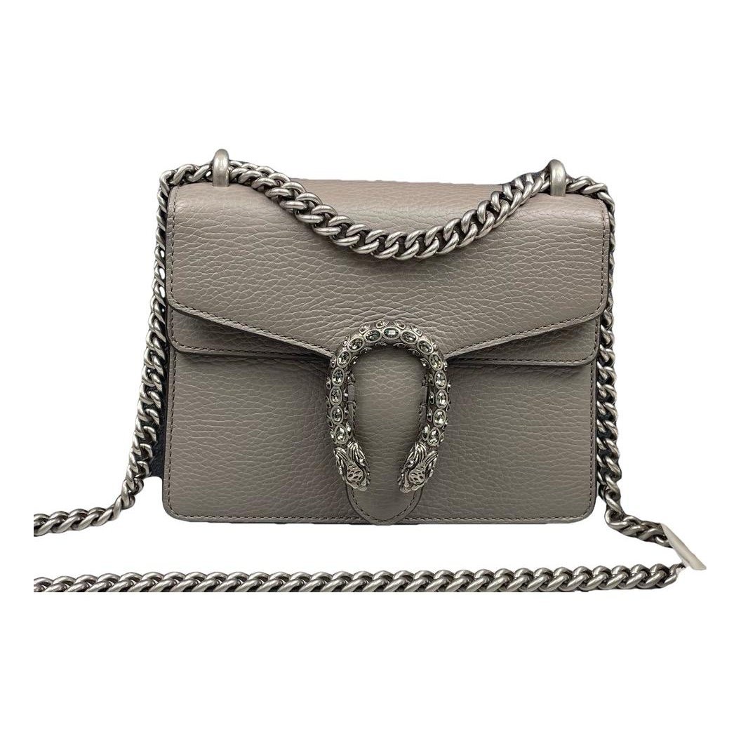 Dionysus leather handbag