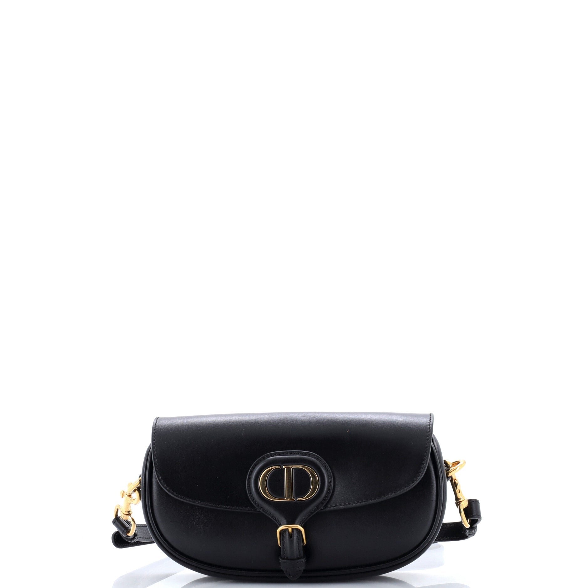 Bobby Flap Bag Leather East West