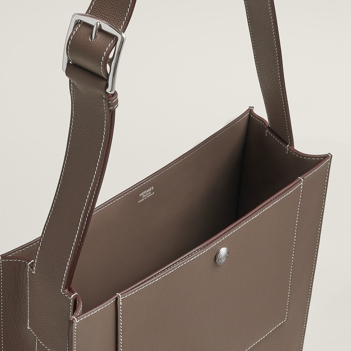 エトゥープ バッグ 《カバッシュ》