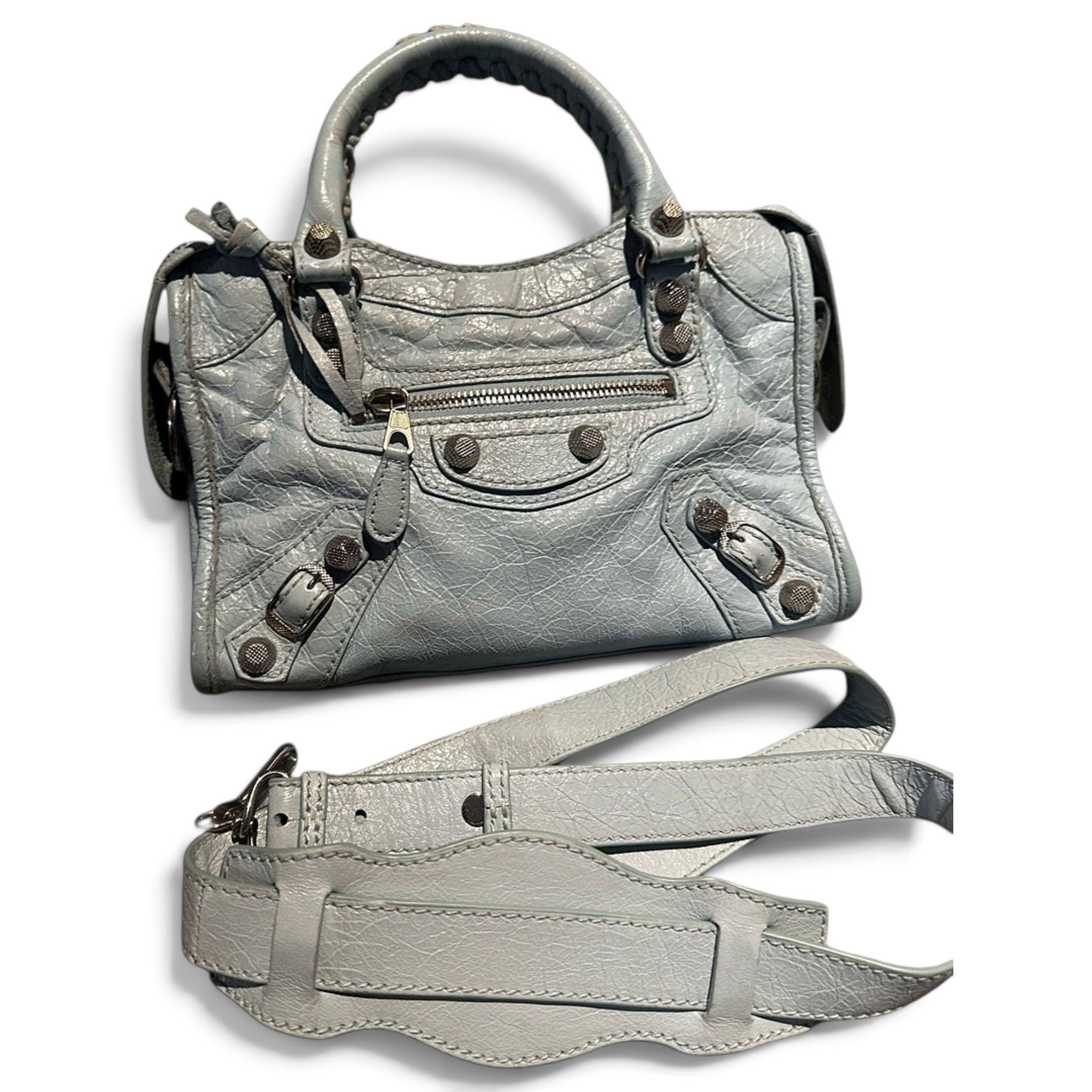 Neo Cagole City leather handbag