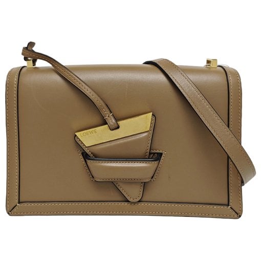 Barcelona leather crossbody bag