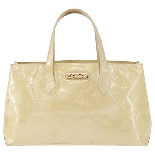 Wilshire patent leather handbag