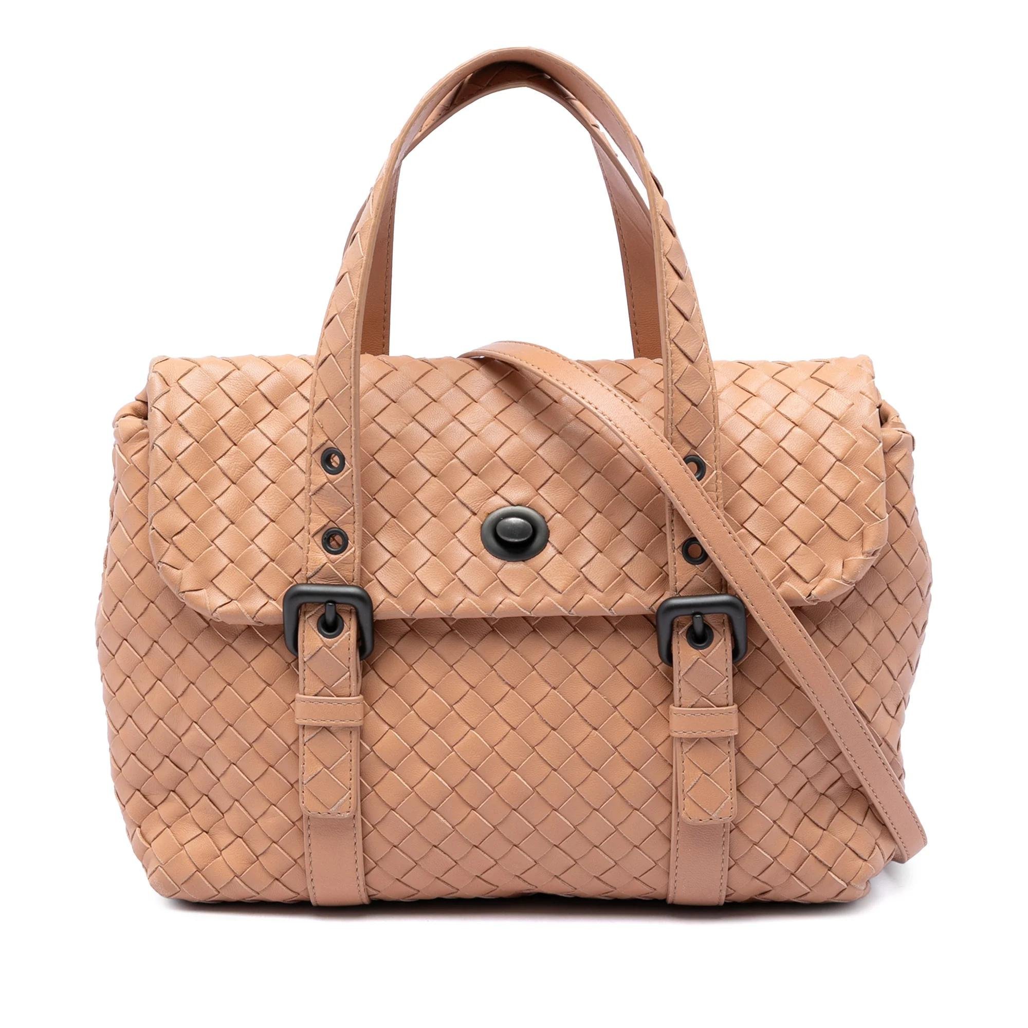 Veneta leather satchel