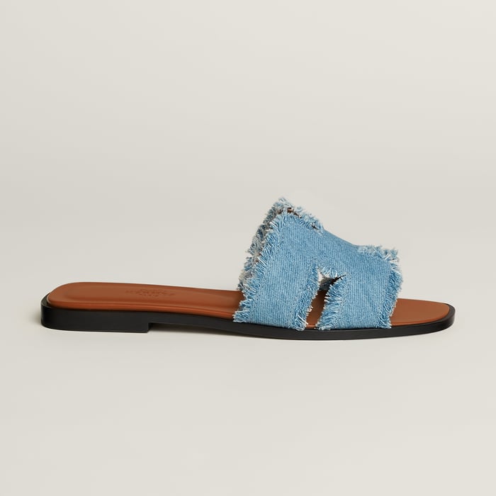 Bleu Clair Oran Sandal