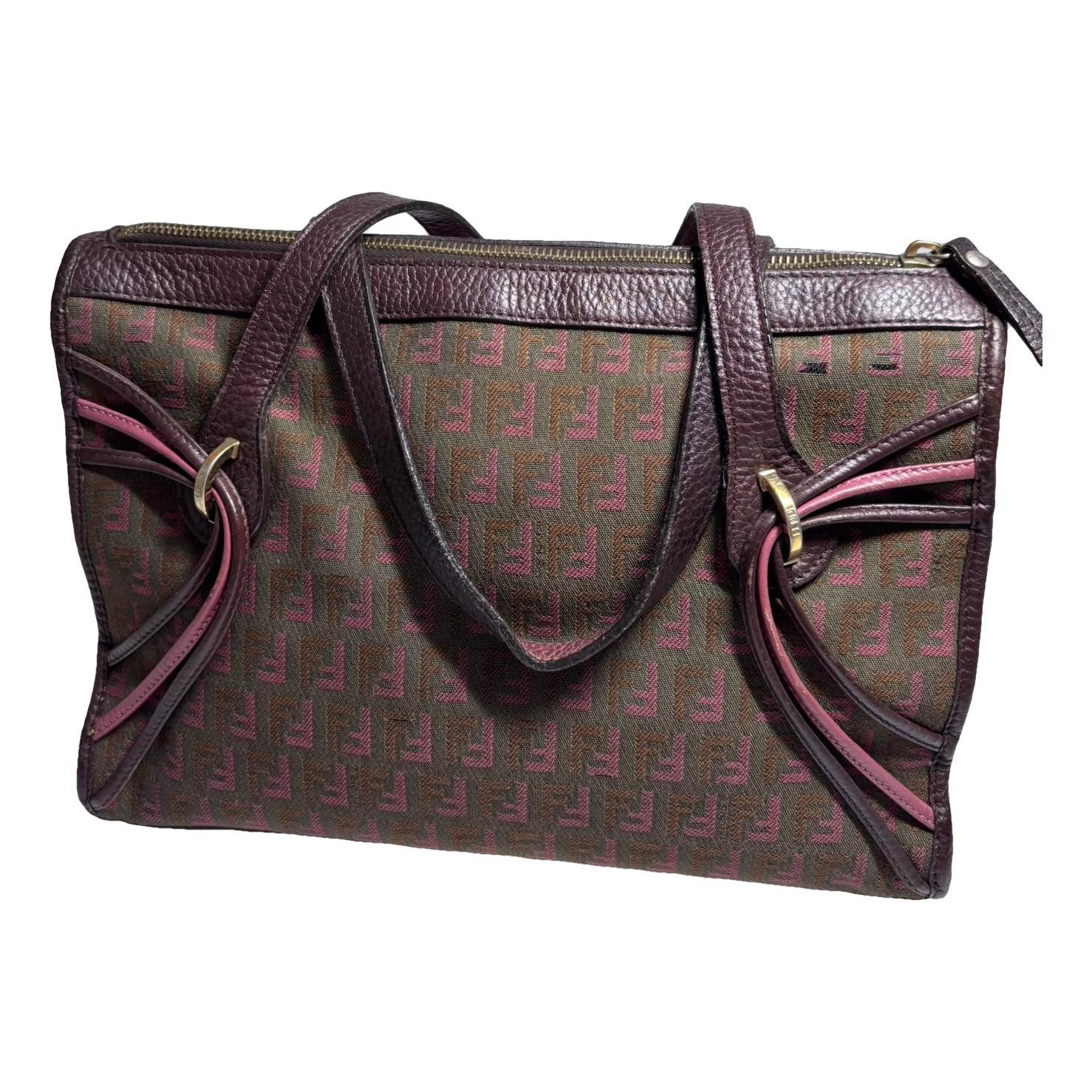 Roll Bag leather tote