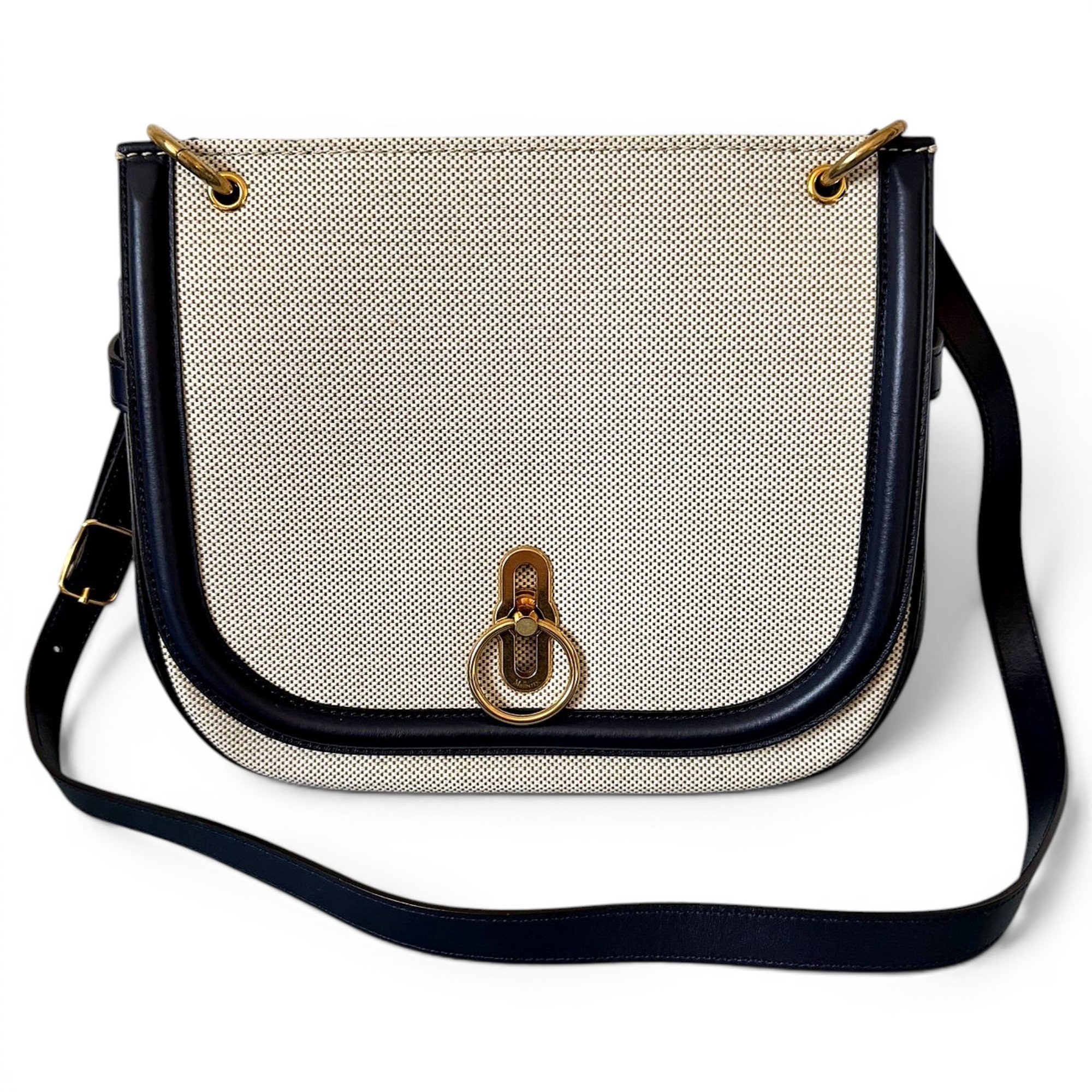 Mulberry Amberley leather crossbody bag