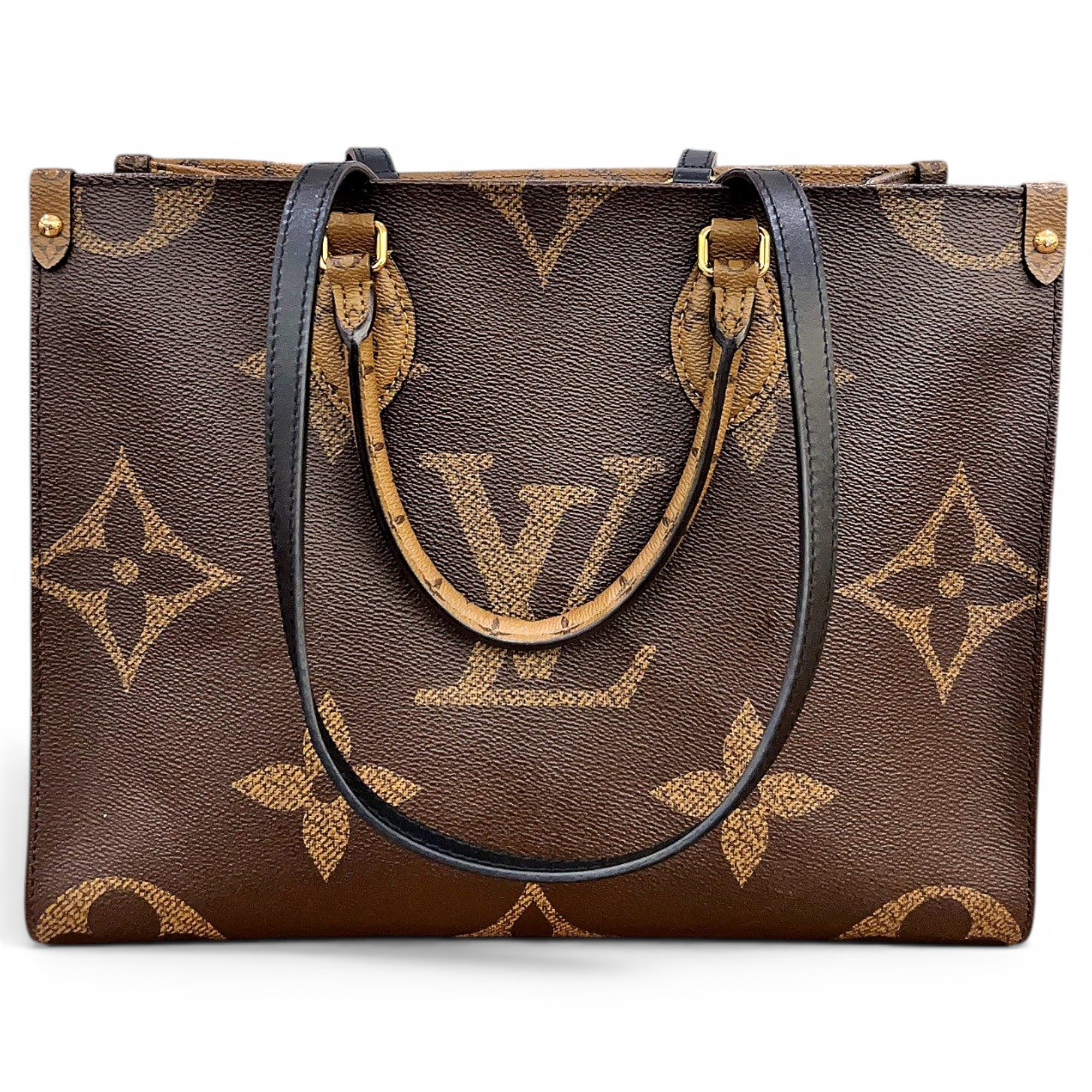 Onthego leather handbag