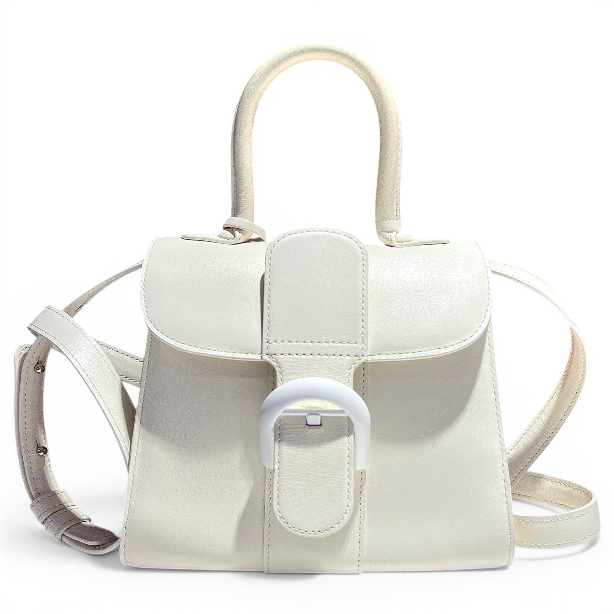 Brillant leather handbag