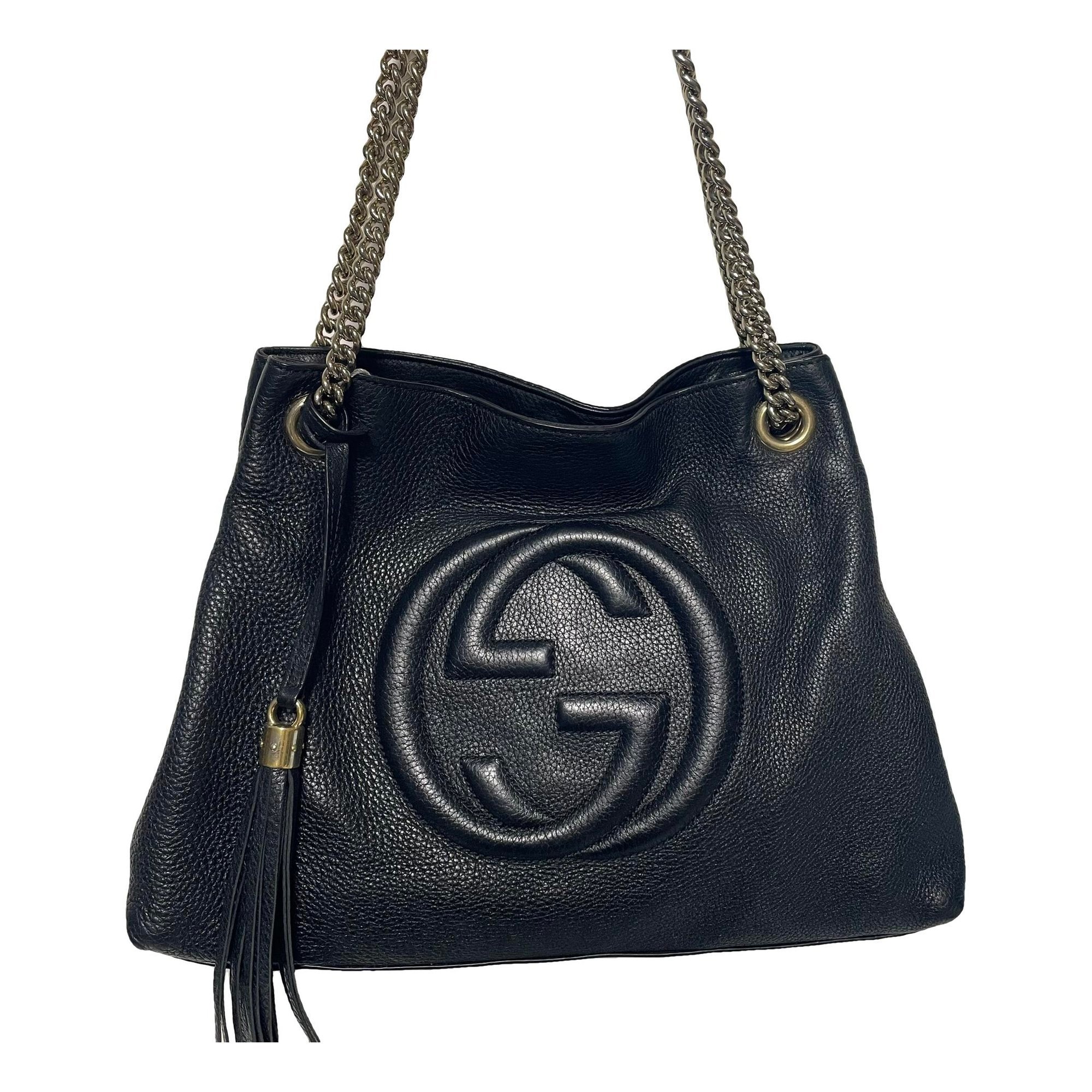 Soho leather handbag