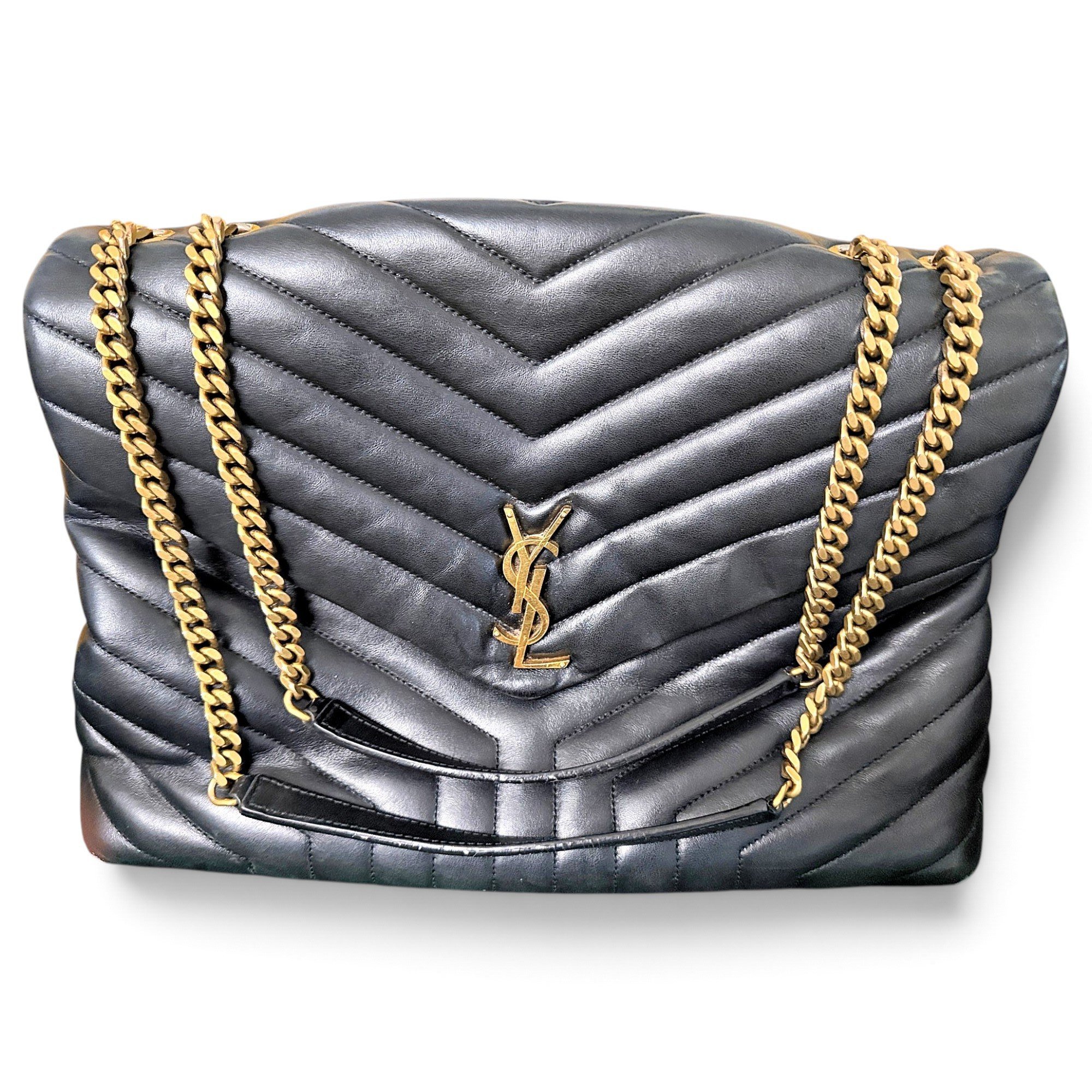 Loulou Toy leather handbag