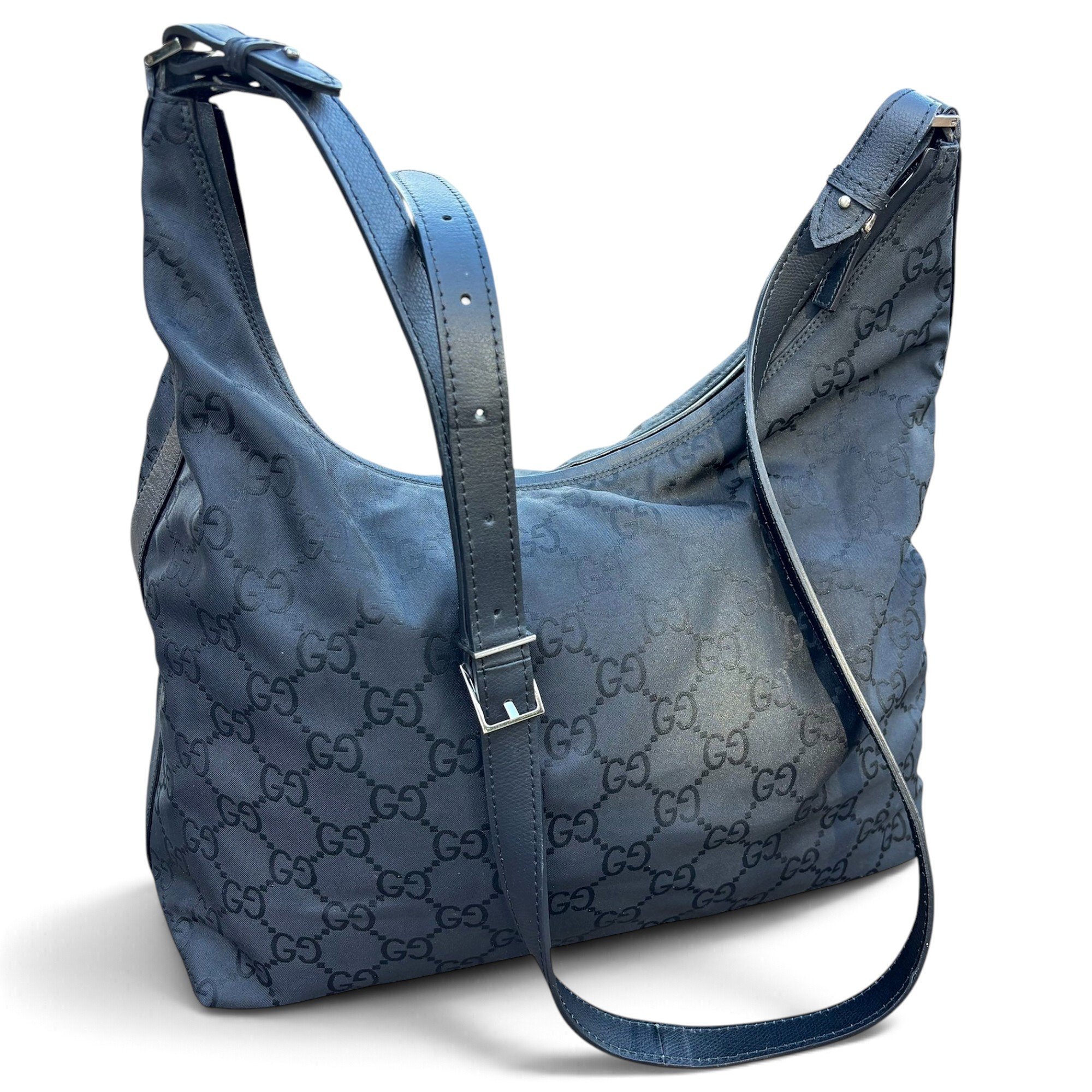 Hobo cloth crossbody bag