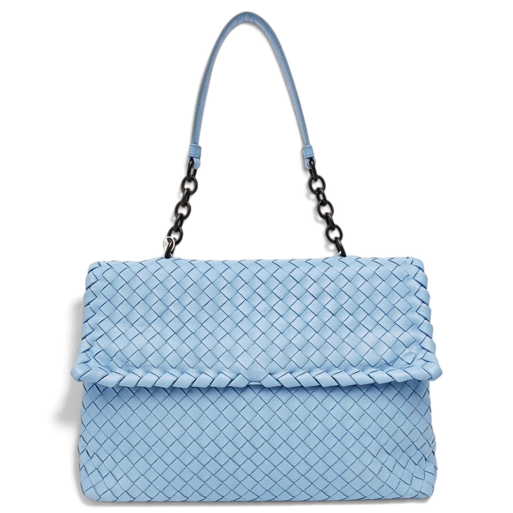 Olimpia leather handbag