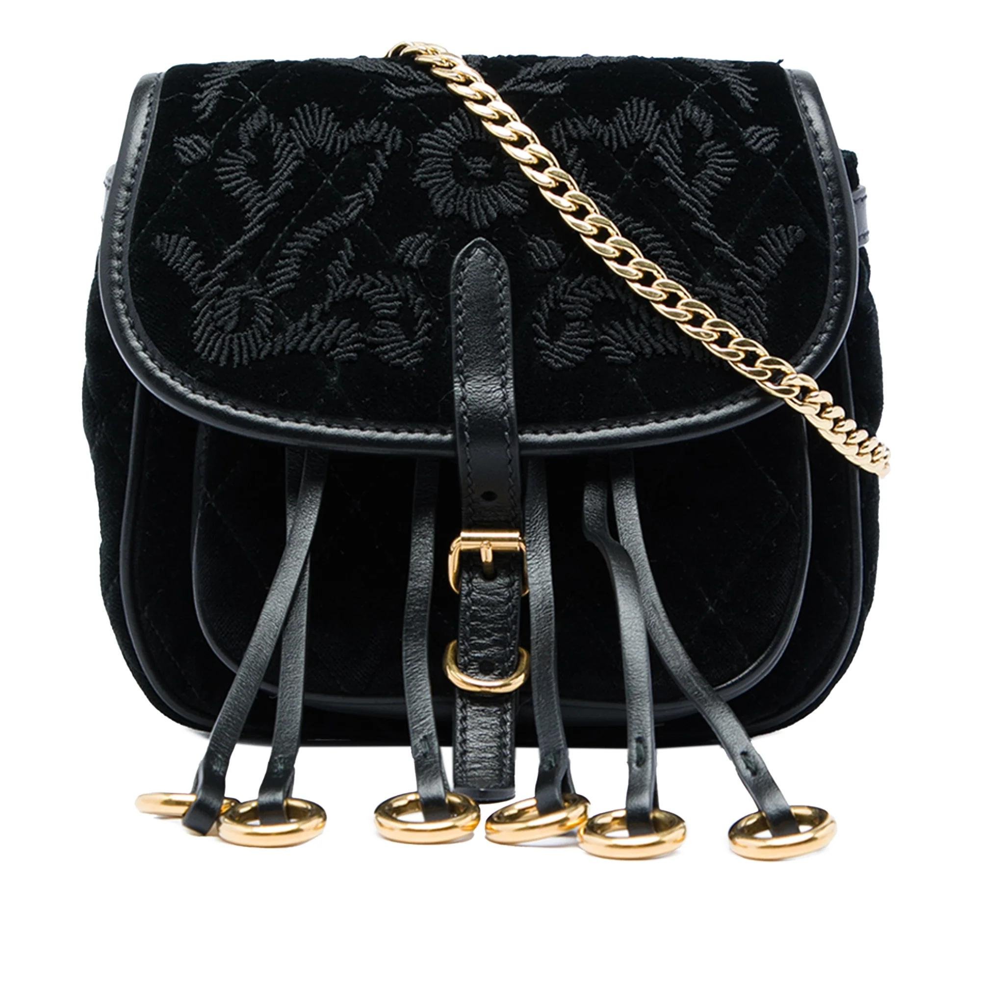 Corsaire leather mini bag