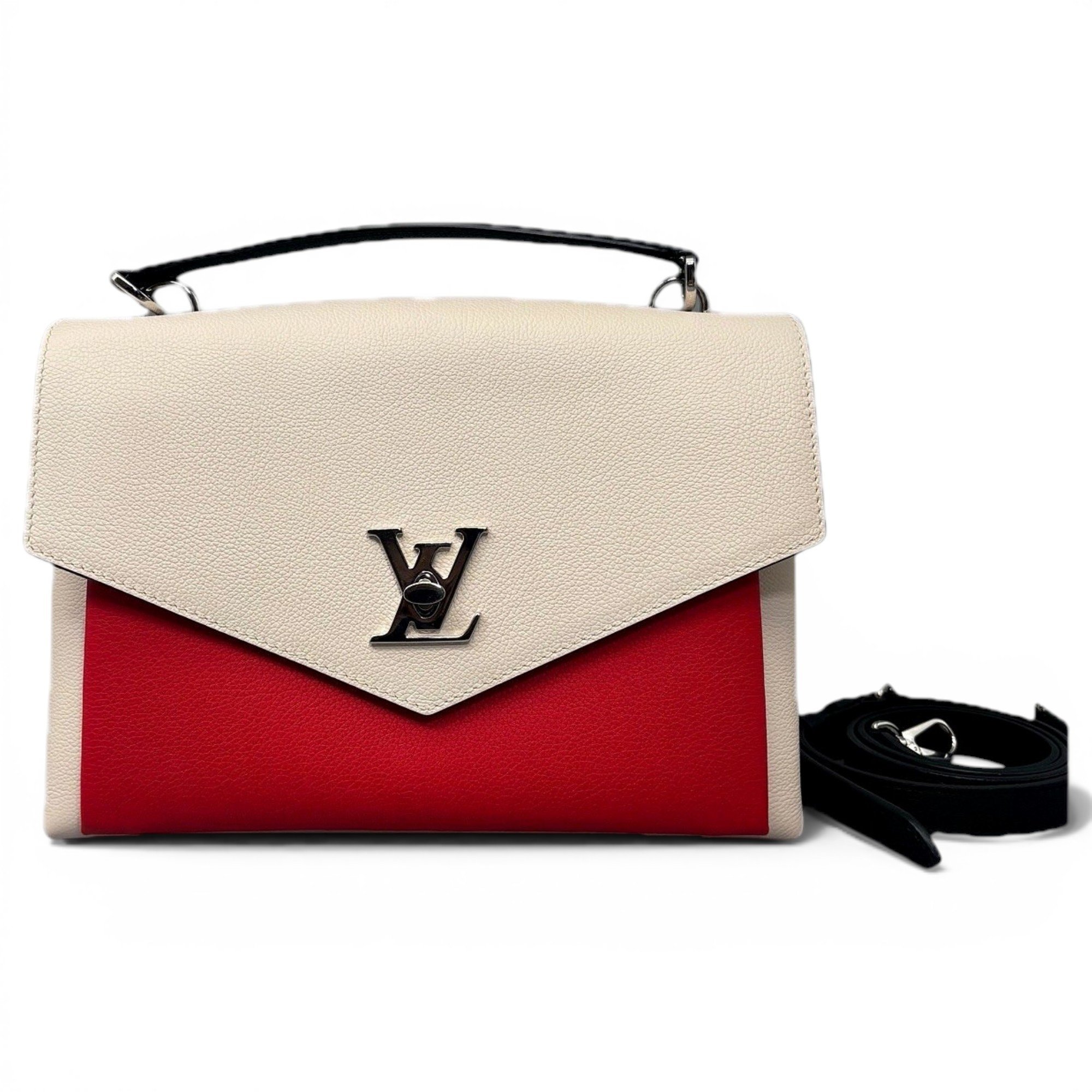 Mylockme leather handbag