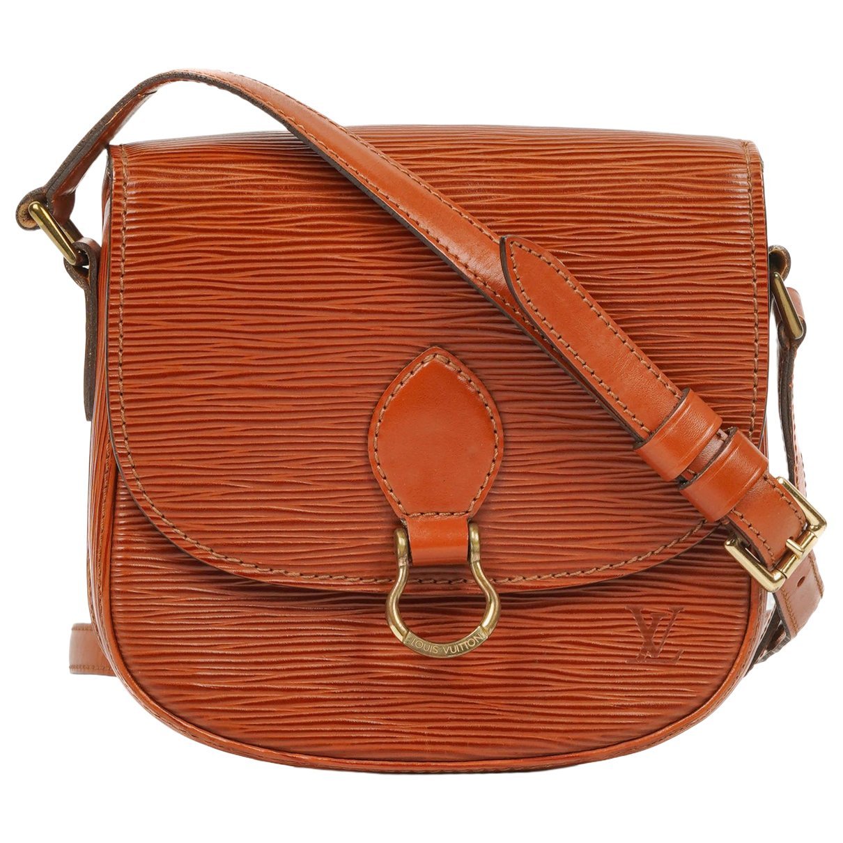 Saint Cloud vintage leather crossbody bag