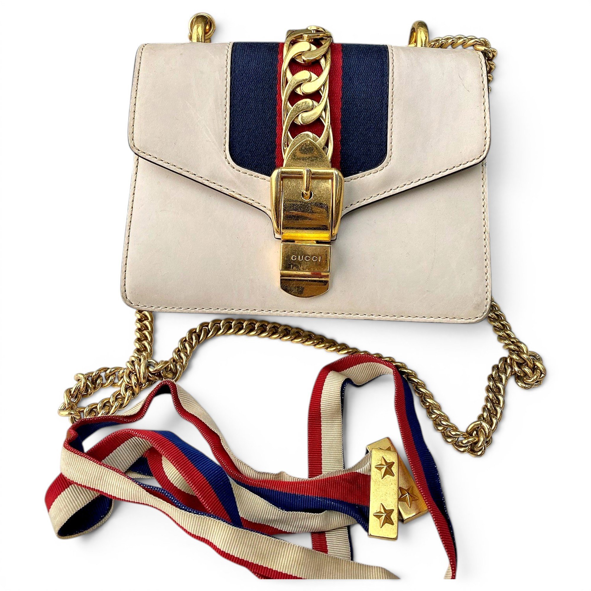Sylvie leather handbag