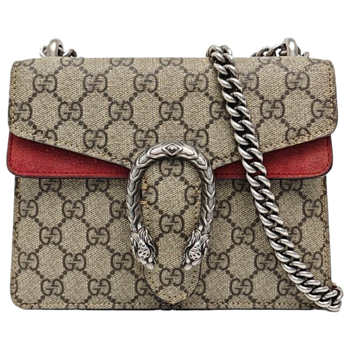 Dionysus leather handbag