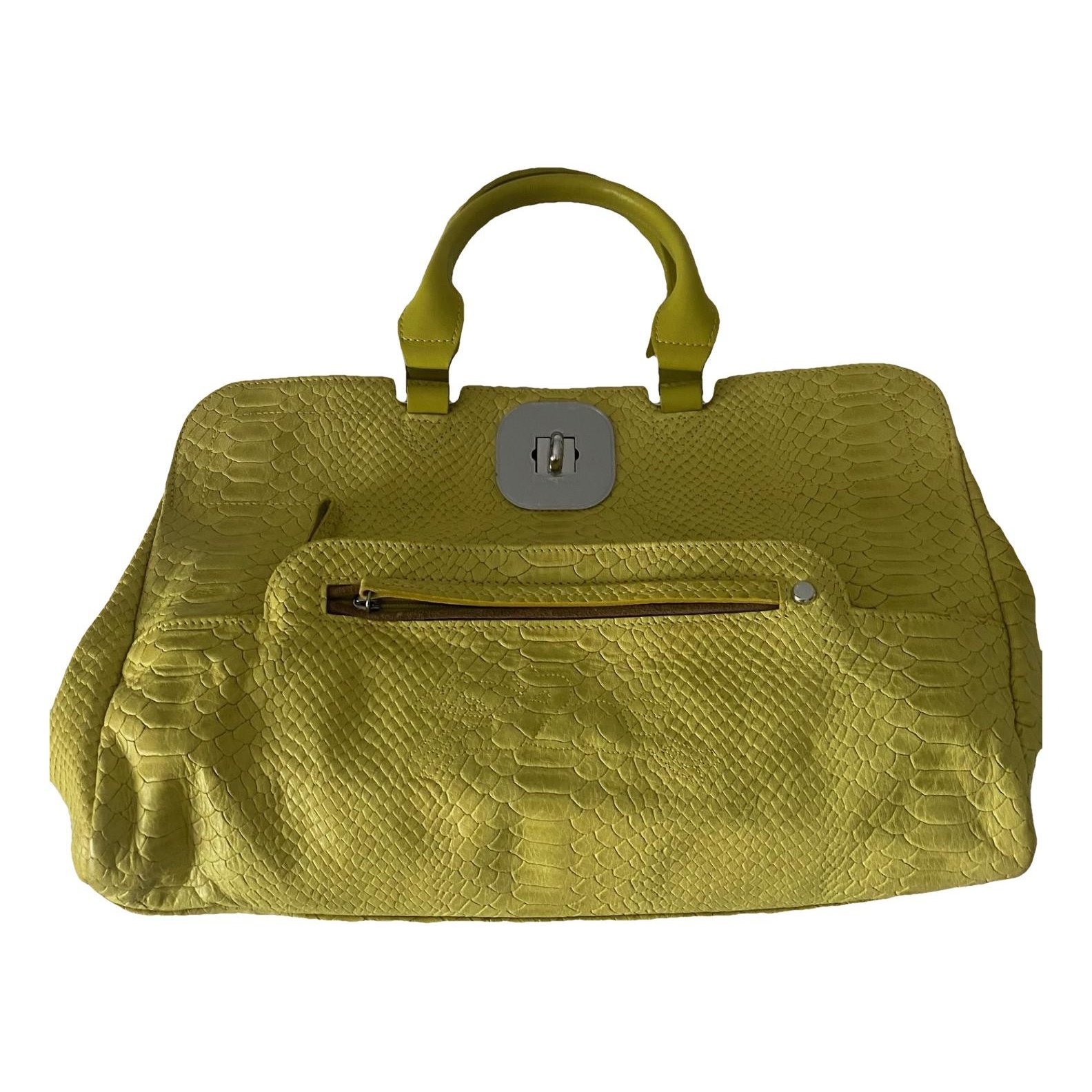 Gatsby leather handbag