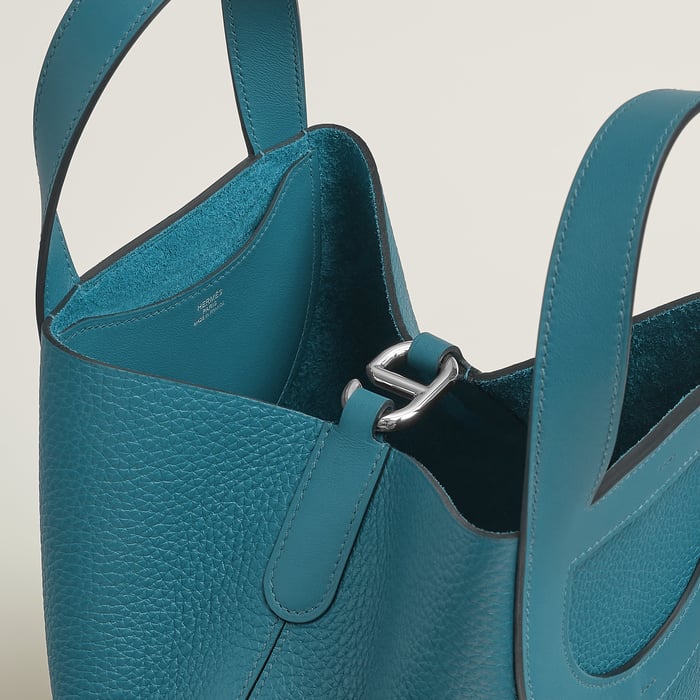 新牛仔藍 Hermès In-the-loop 23手提包