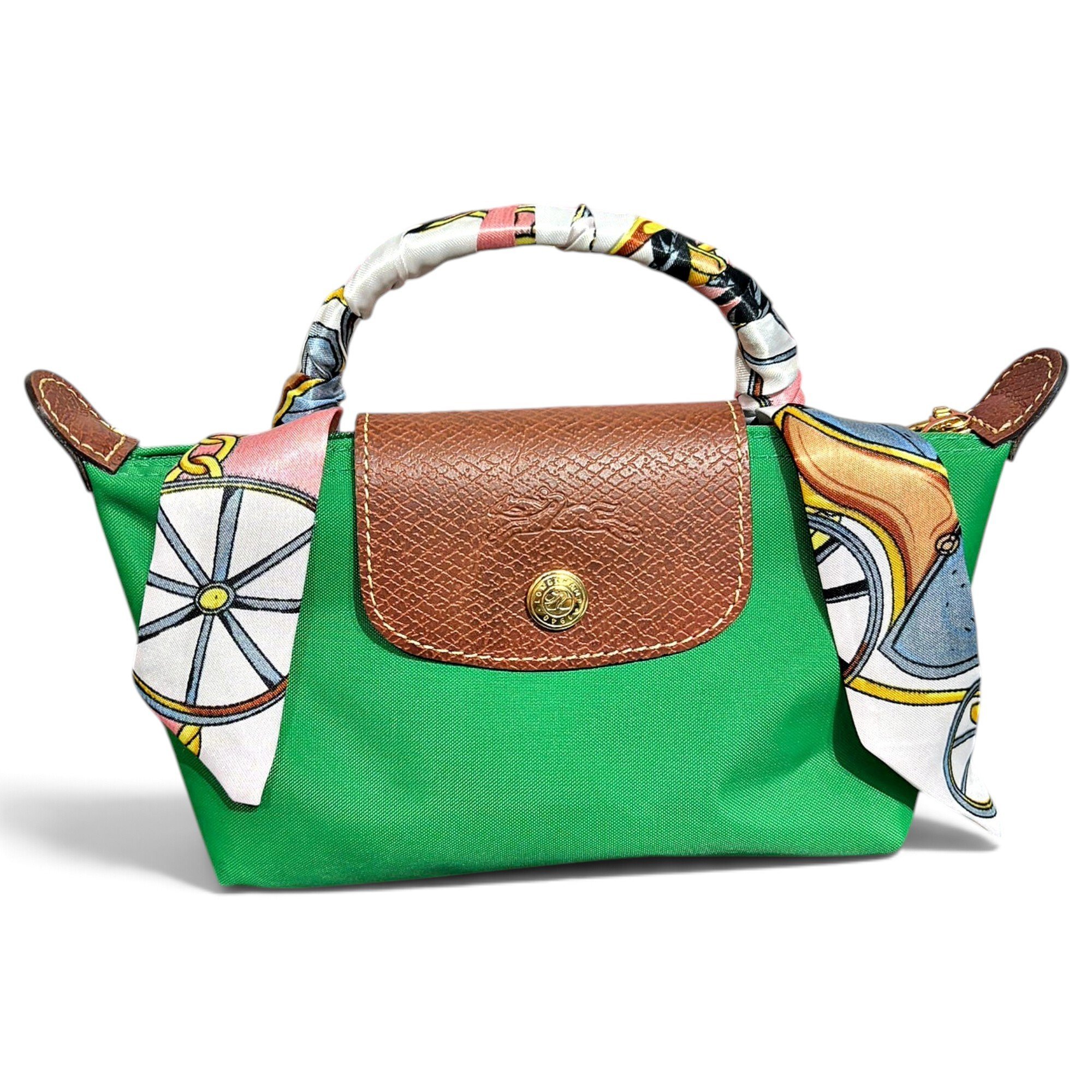 Longchamp Pliage cloth handbag