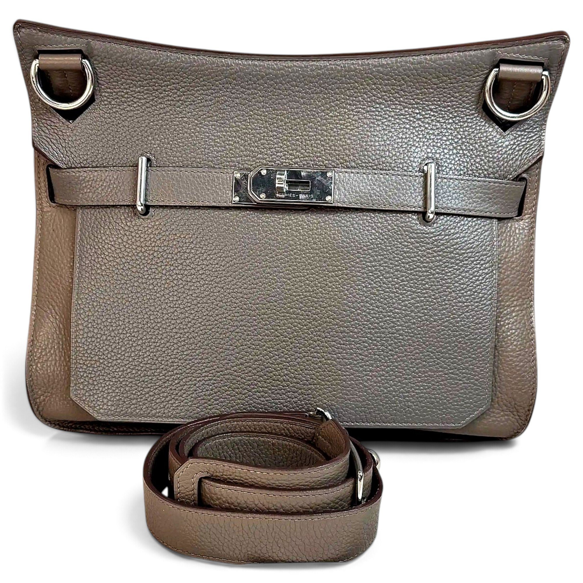 Jypsiere leather crossbody bag